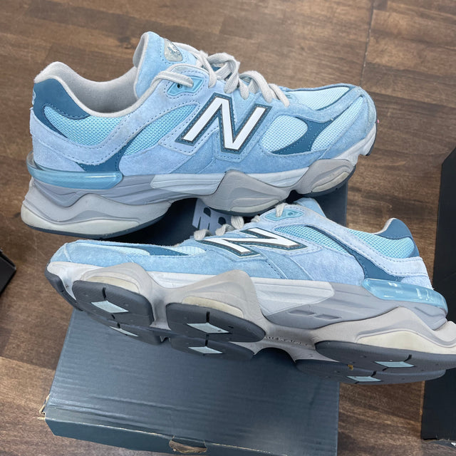 Chrome Blue New Balance 9060 (USED)