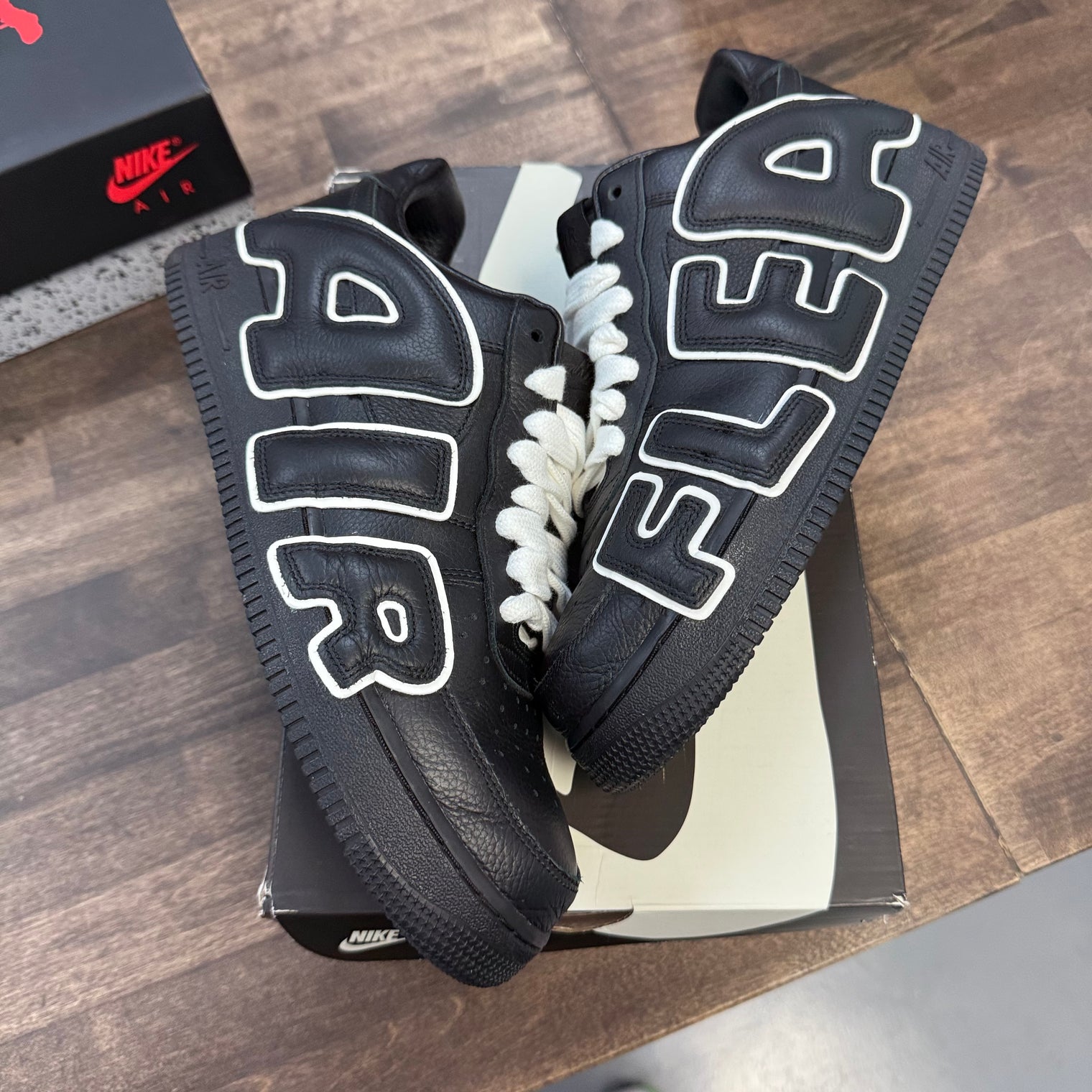 CPFM Black Air Force 1 (USED)