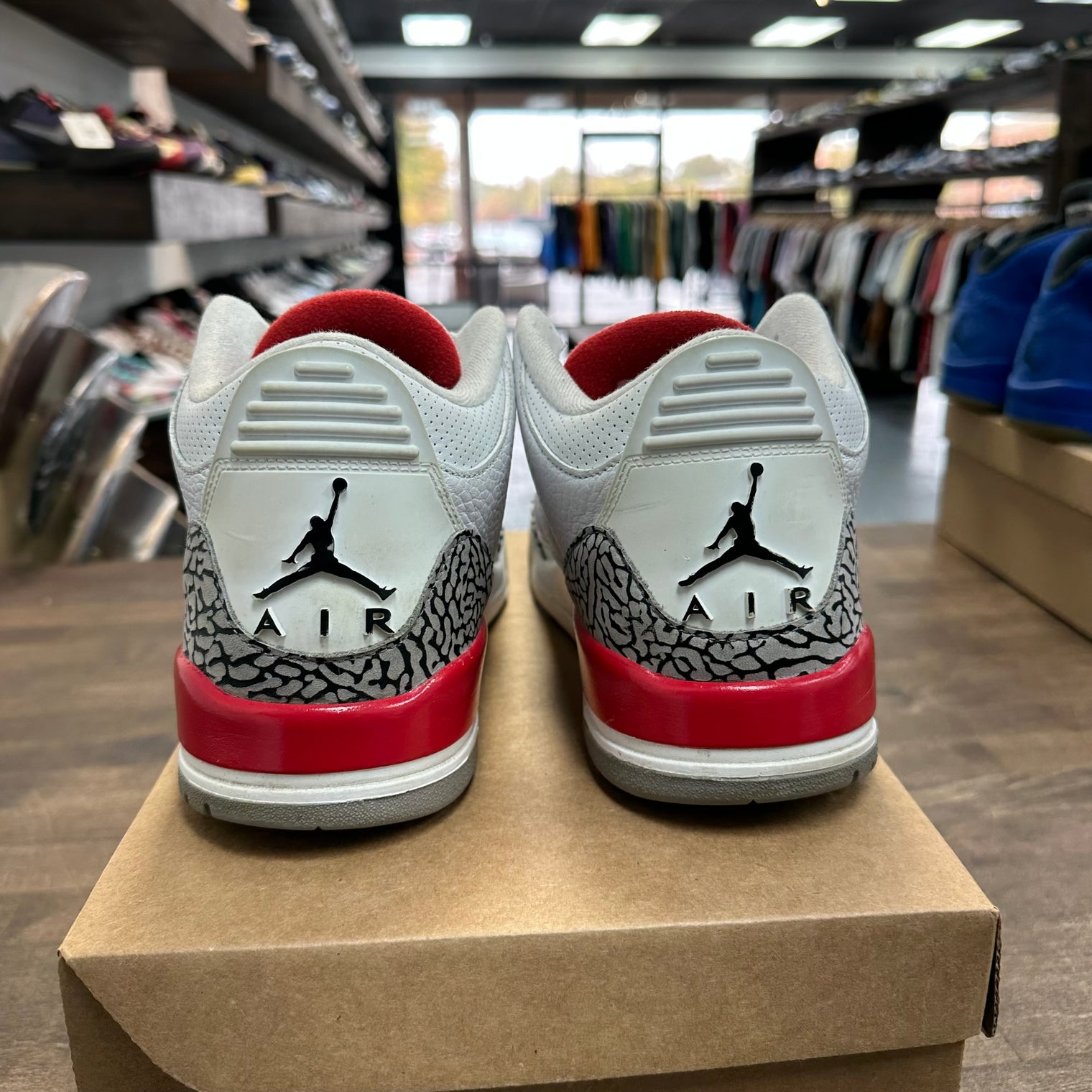 Hall of Fame Jordan 3 Retro (USED, No Box)