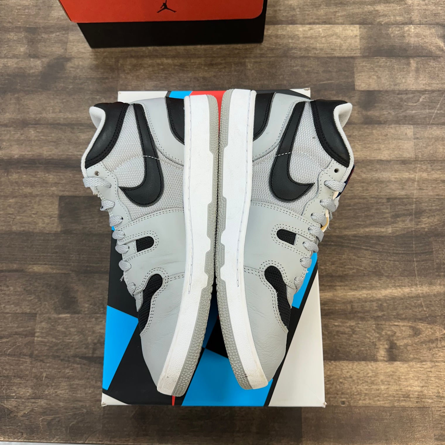 Nike Mac Attack Light Smoke Grey (USED)