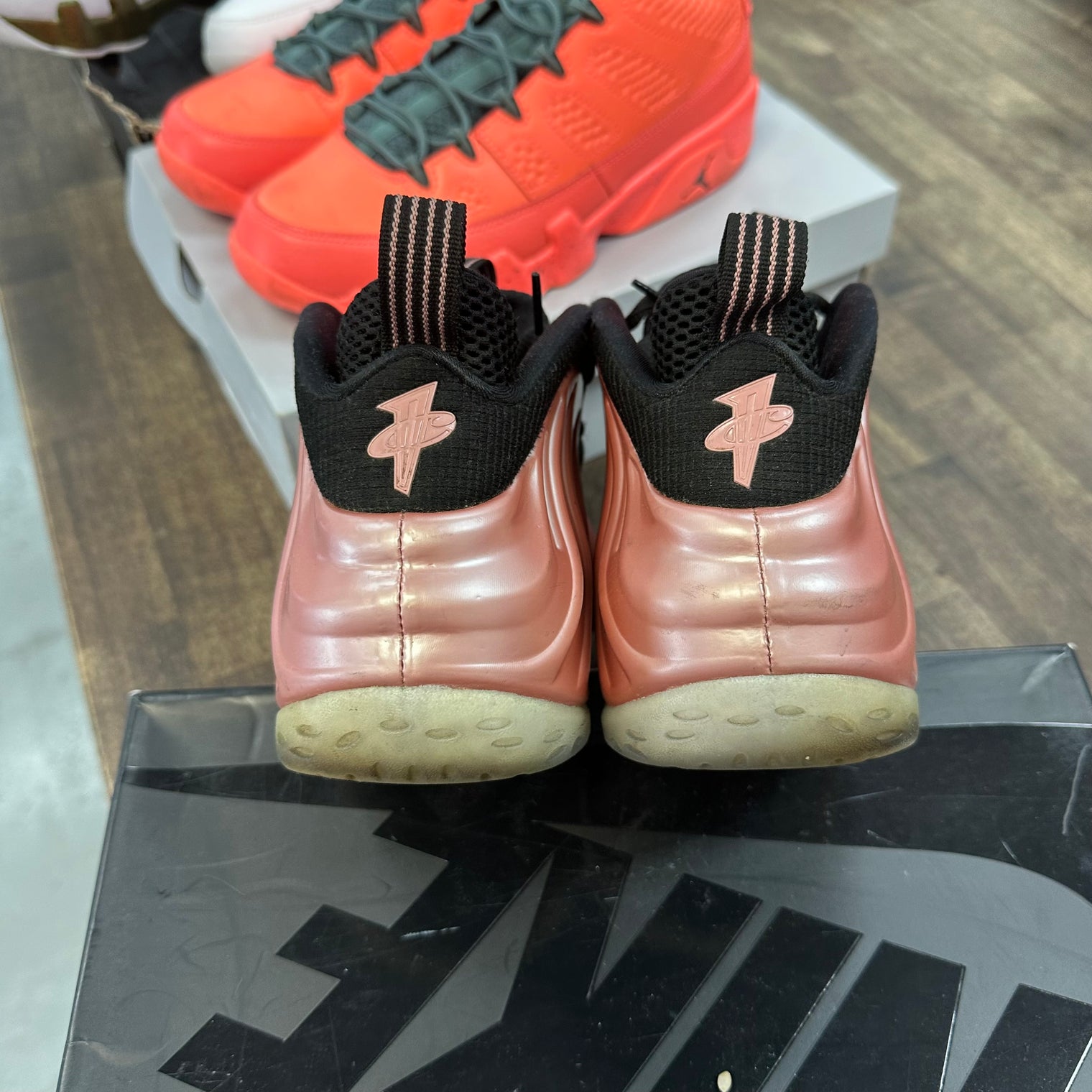 Rust Pink Air Foamposite One (USED, Replacement Box)