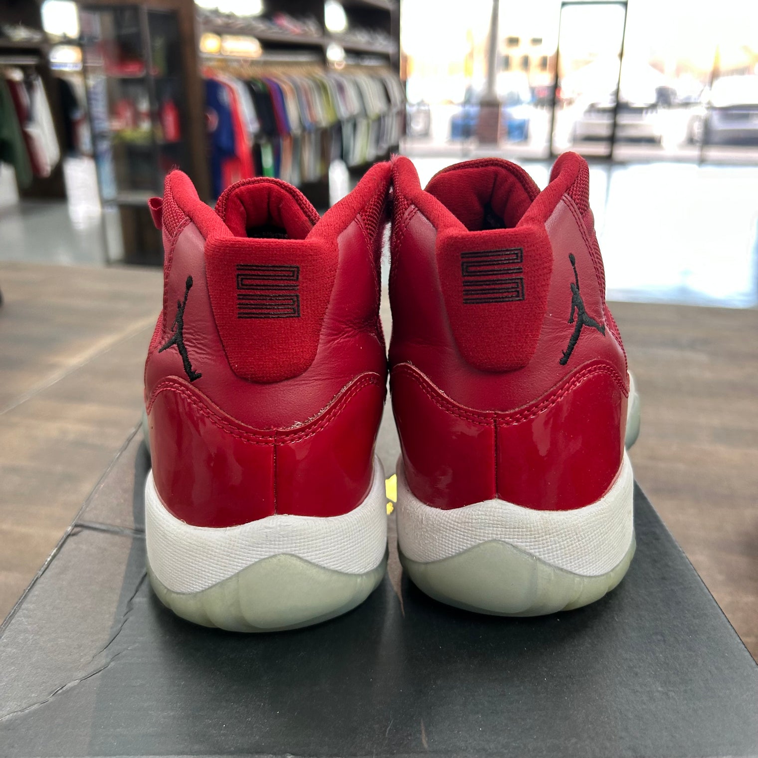 Win Like 96 Jordan 11 High Retro (GS) (USED)