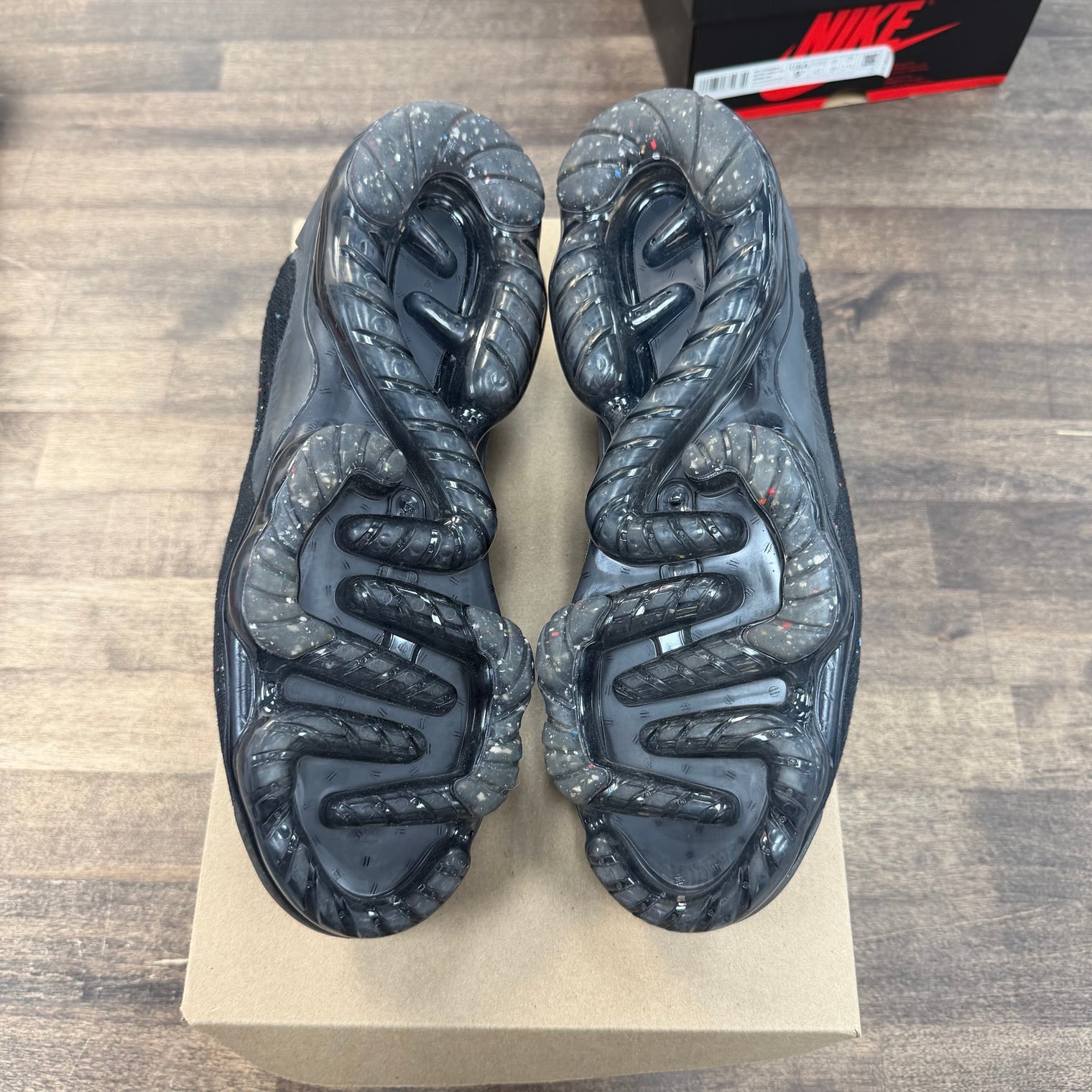 Black Anthracite Nike Air VaporMax 2021 FK (USED, No Box)