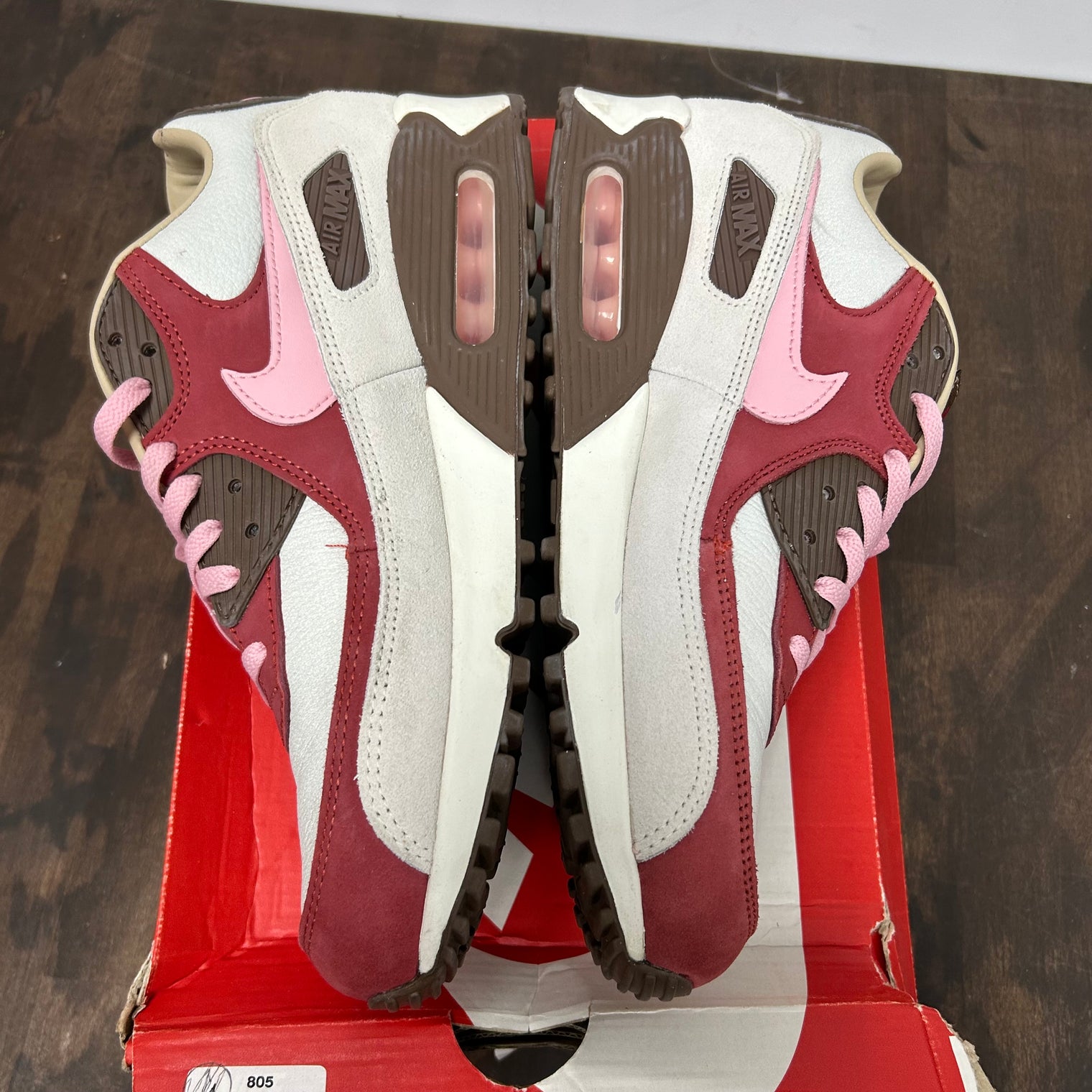 Bacon Air Max 90 (USED, Replacement Box)