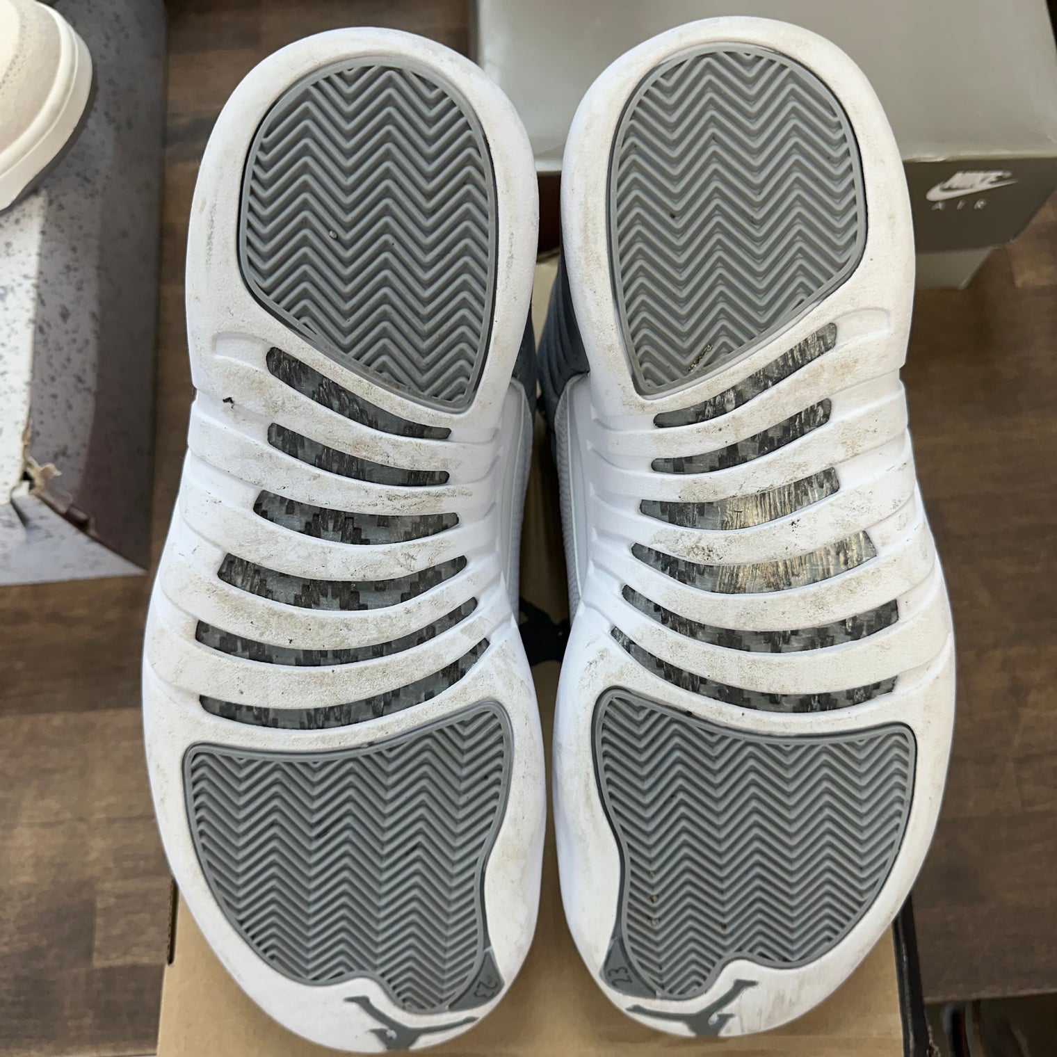 Stealth Jordan 12 Retro (USED)