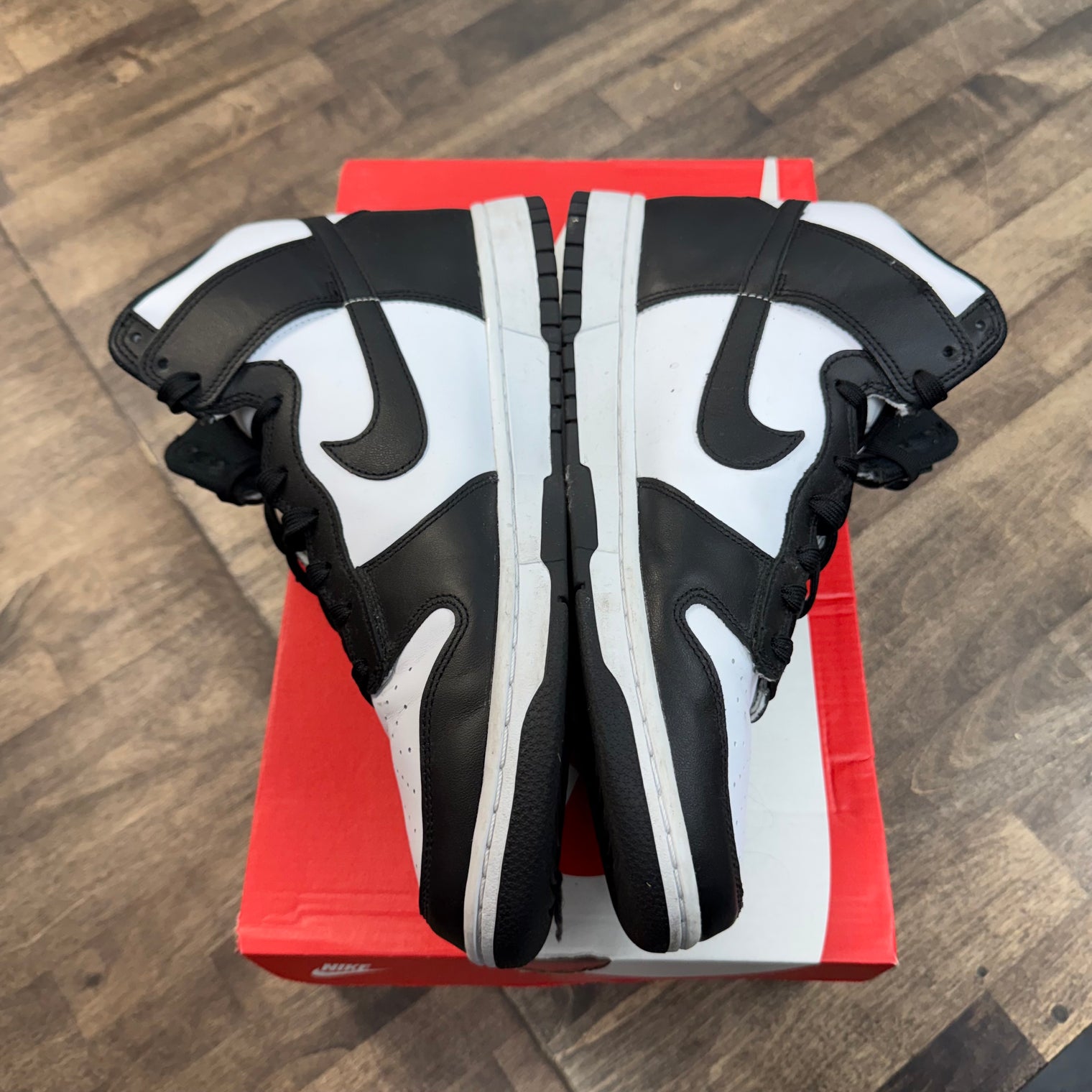 Panda Black White Nike Dunk High (USED)