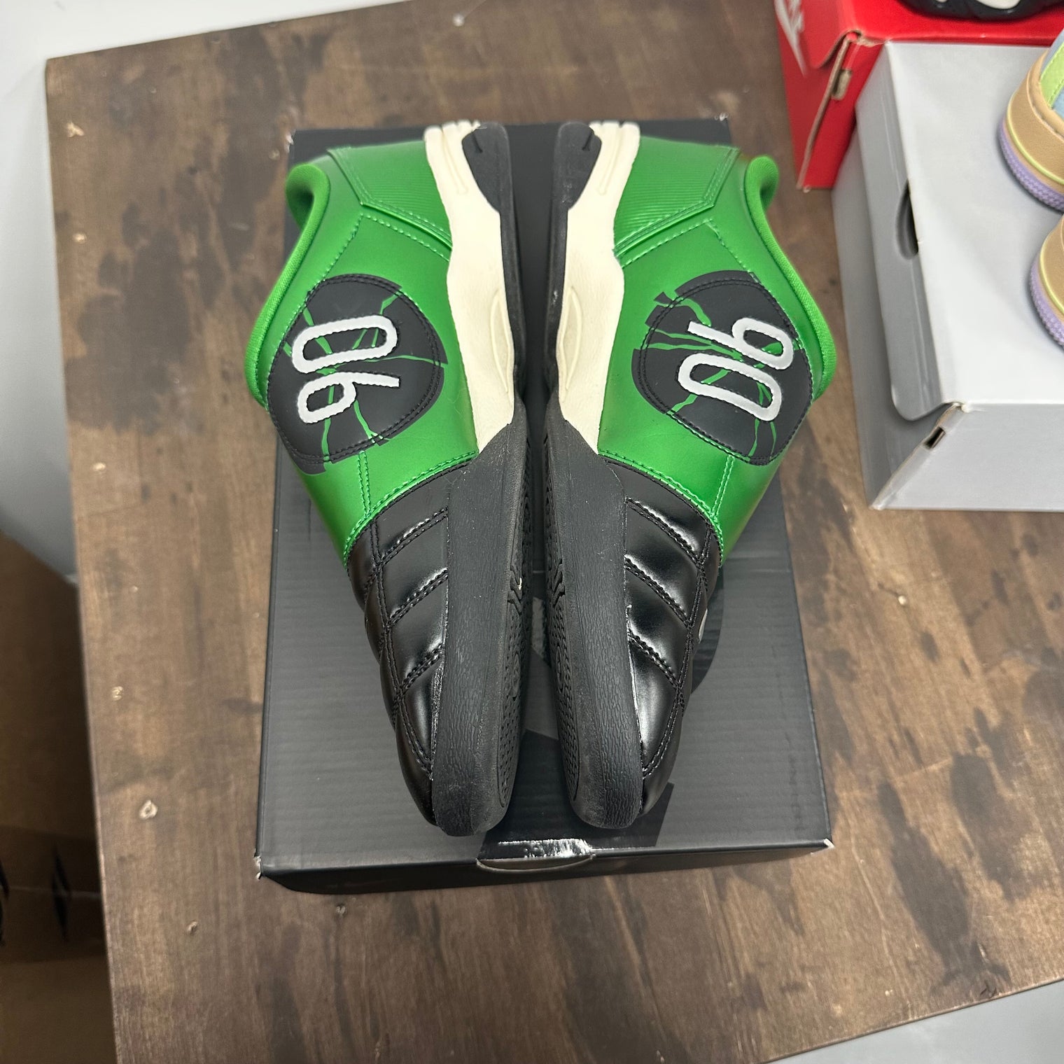 .SWOOSH Quit the Rage Total 90 2 SP (USED)