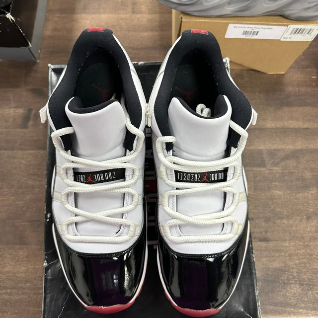 Concord Bred Jordan 11 Retro Low (USED)