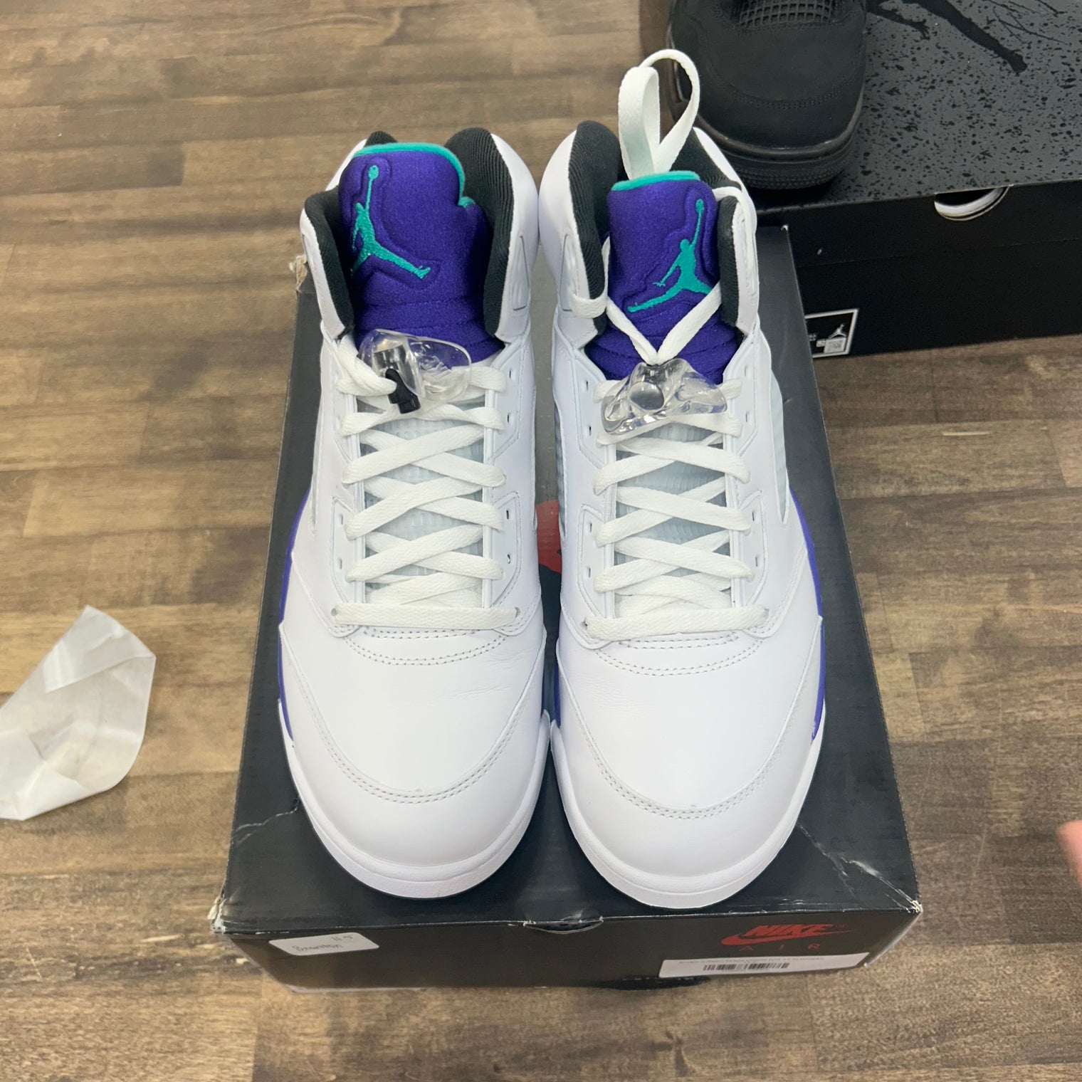 Jordan 5 Retro Grape (2025) (US 11.5) (USED)