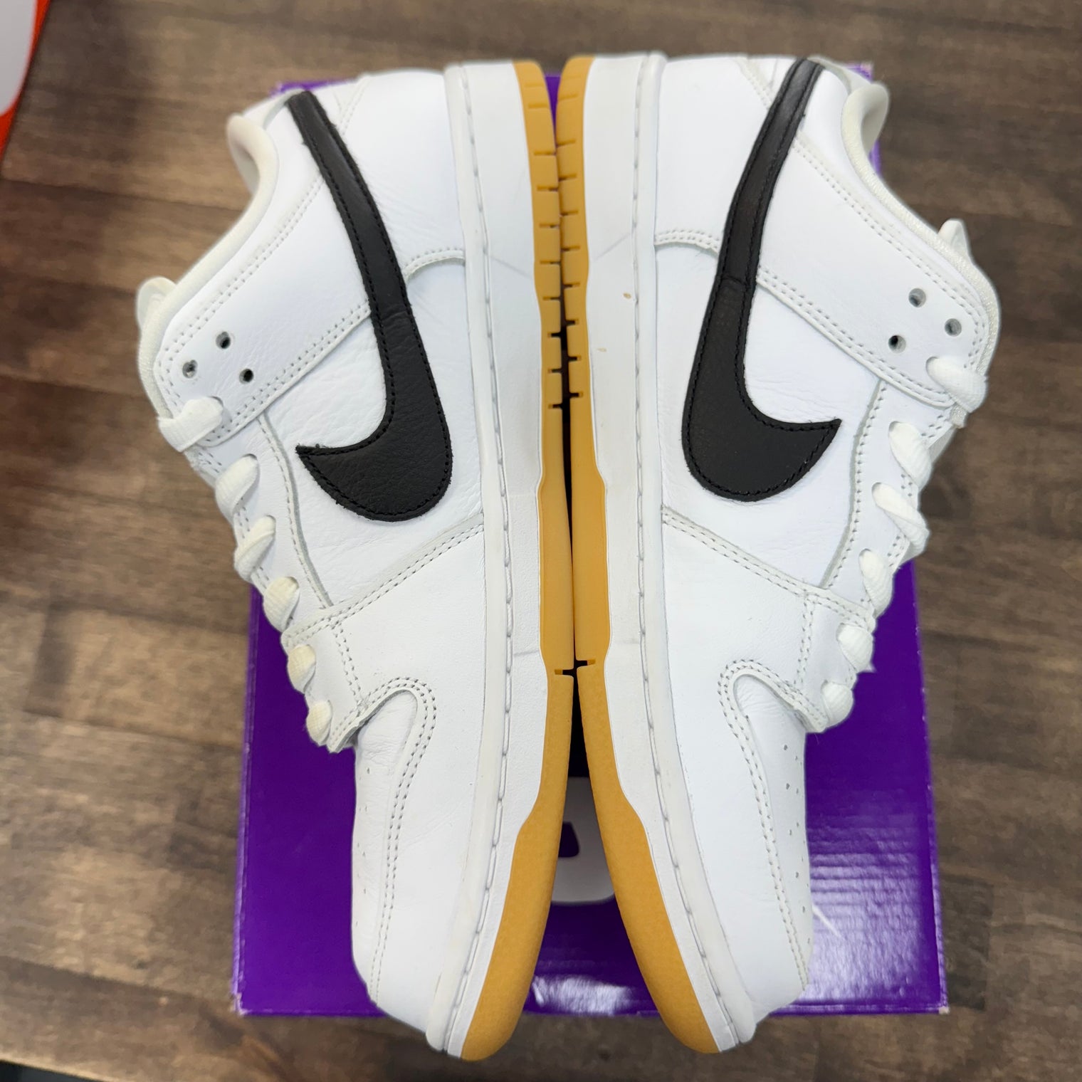 White Gum SB Dunk Low (USED)