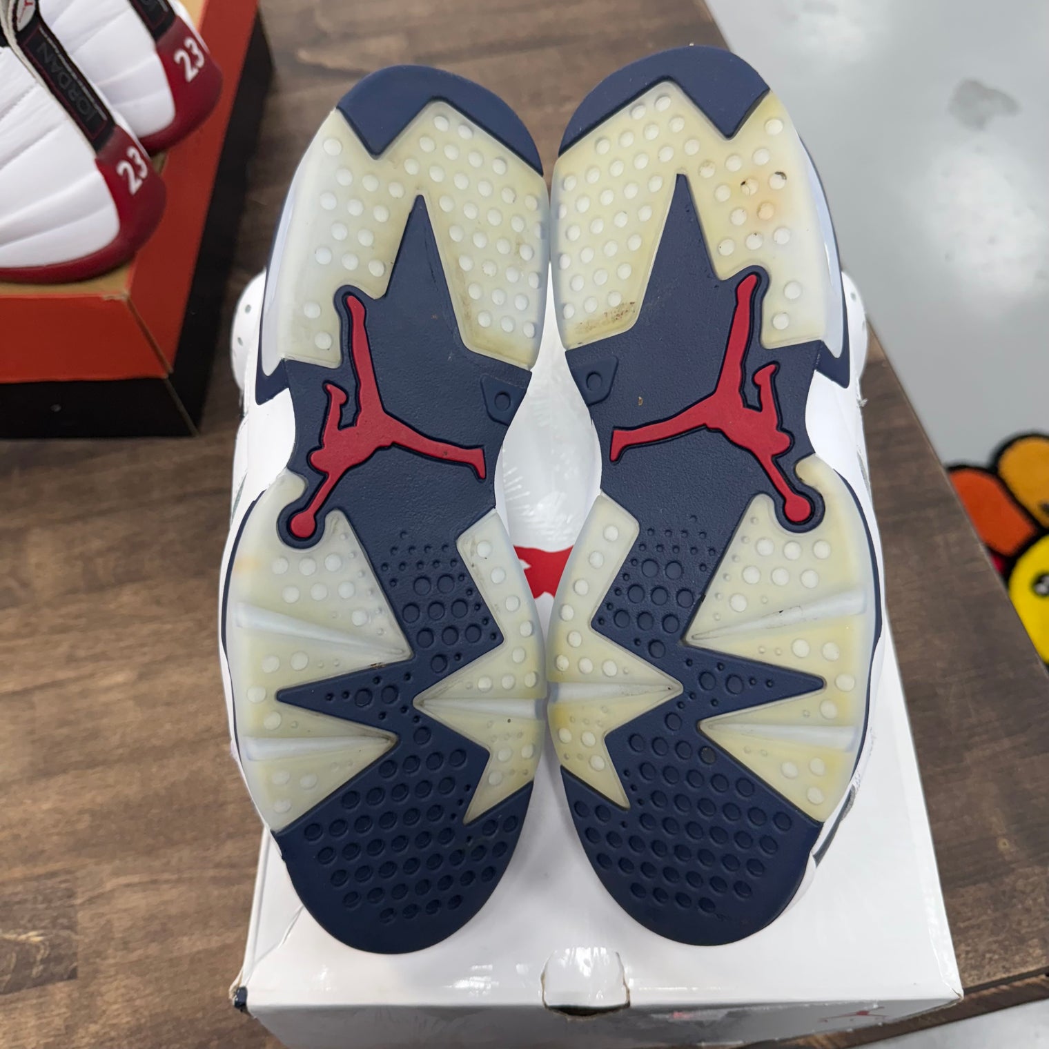 Olympic Jordan 6 (USED)