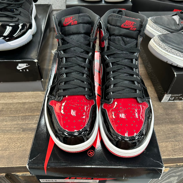 Patent Bred Jordan 1 High (USED)