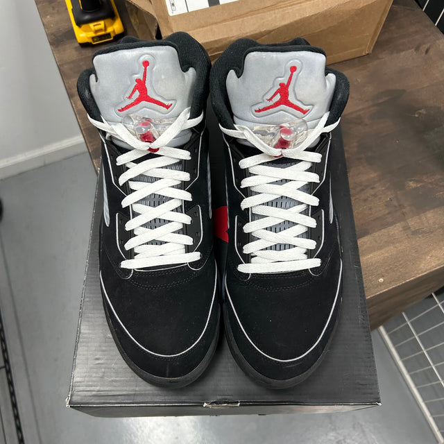 Black Metallic Jordan 5 (2025) (USED)
