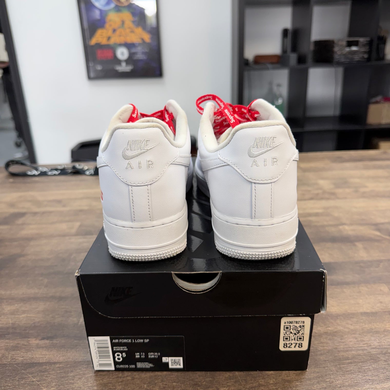 Supreme Air Force 1 White (USED)