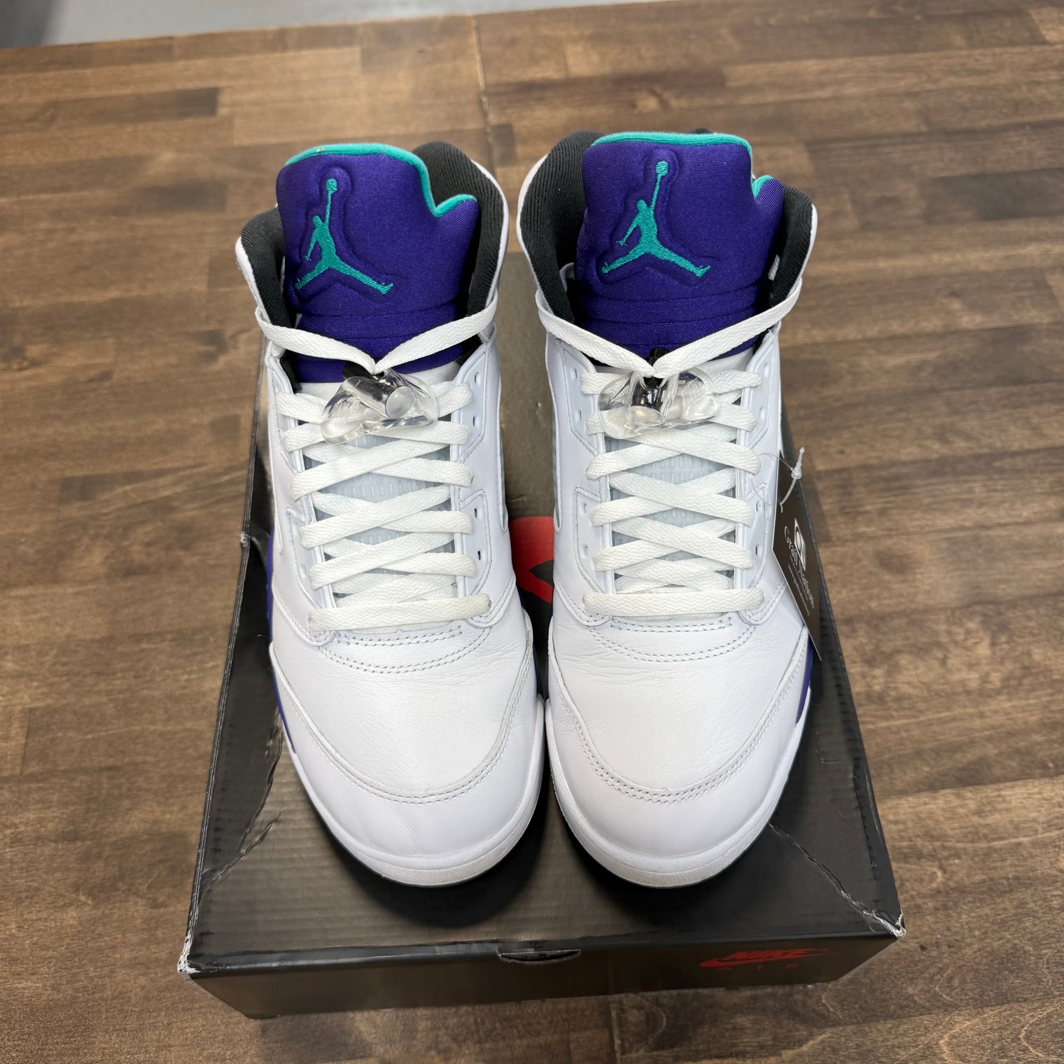 Grape Jordan 5 (2025) (USED)