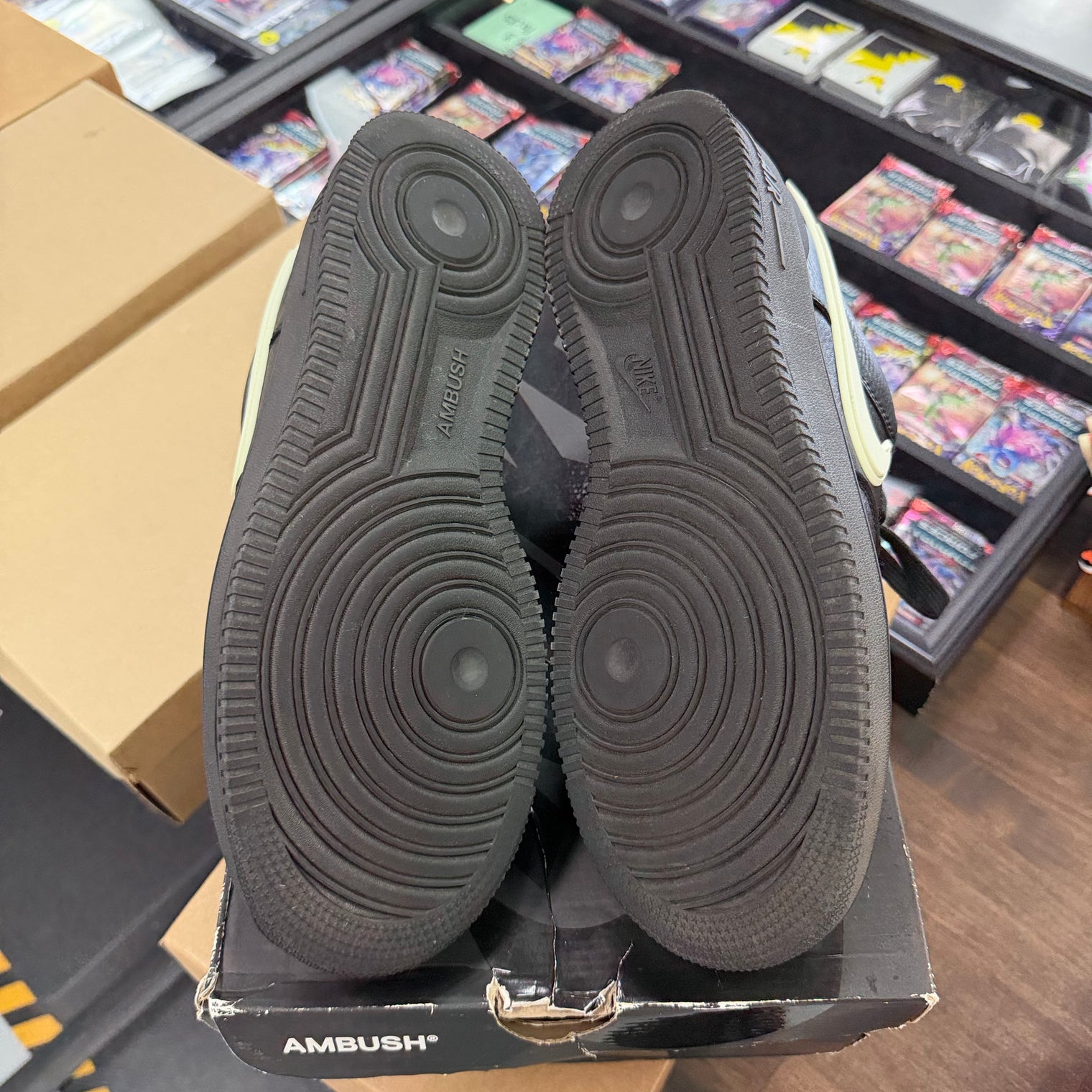 AMBUSH Black Nike Air Force 1 Low SP (USED)