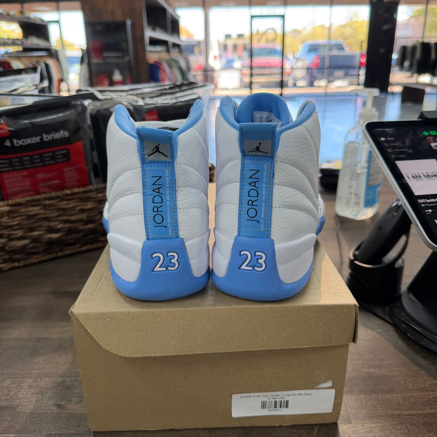 Melo Jordan 12 Retro (Lightly Worn, No Box)