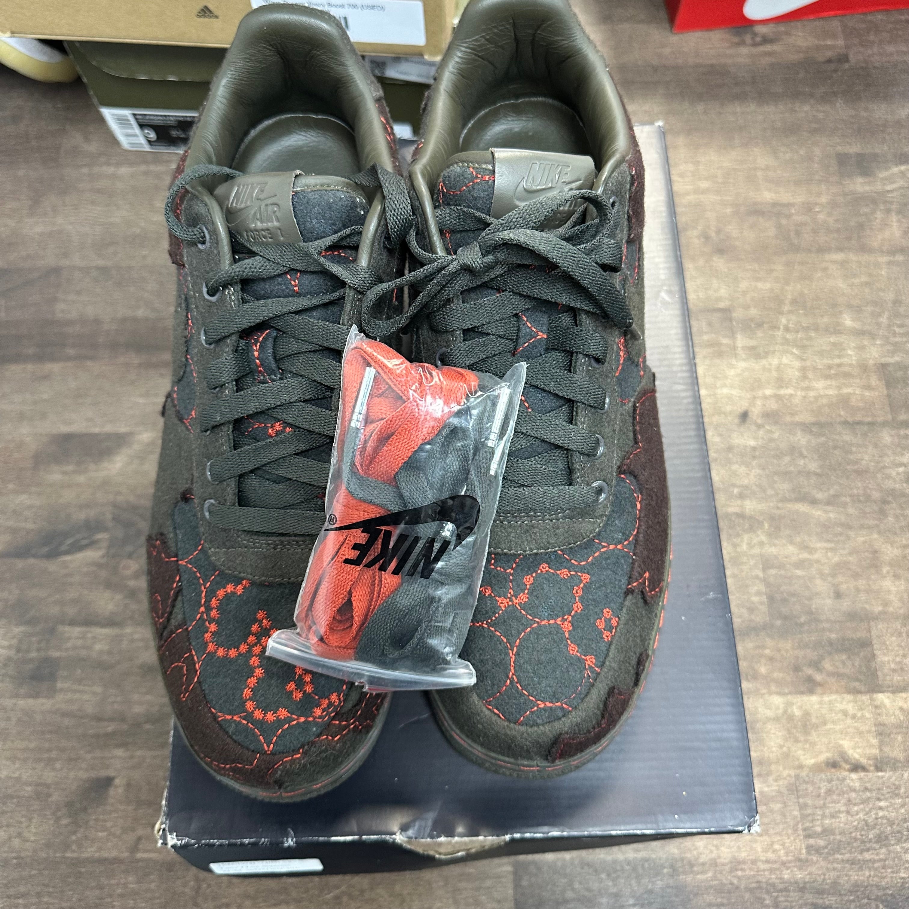 Nike Maharam Moss Nike Air Force 1 Low (USED) Size 10 (Pre-Owned) - Image 3