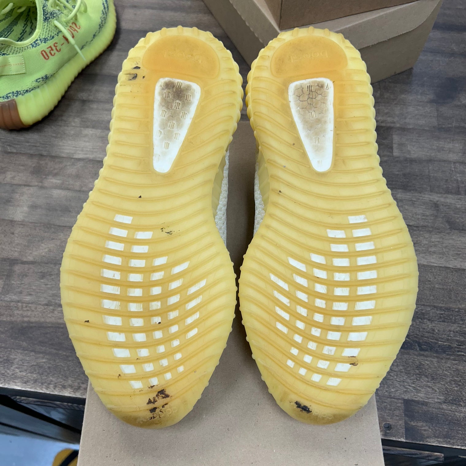 Natural Yeezy 350 (USED, No Box)