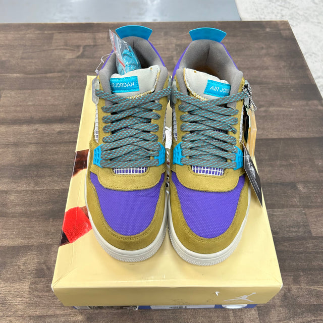 Desert Moss Union Jordan 4 Retro (USED)