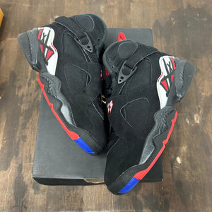 Jordan (GS) Playoff Jordan 8 Retro (2023) (USED) Size 6Y (Pre-Owned) - Image 1