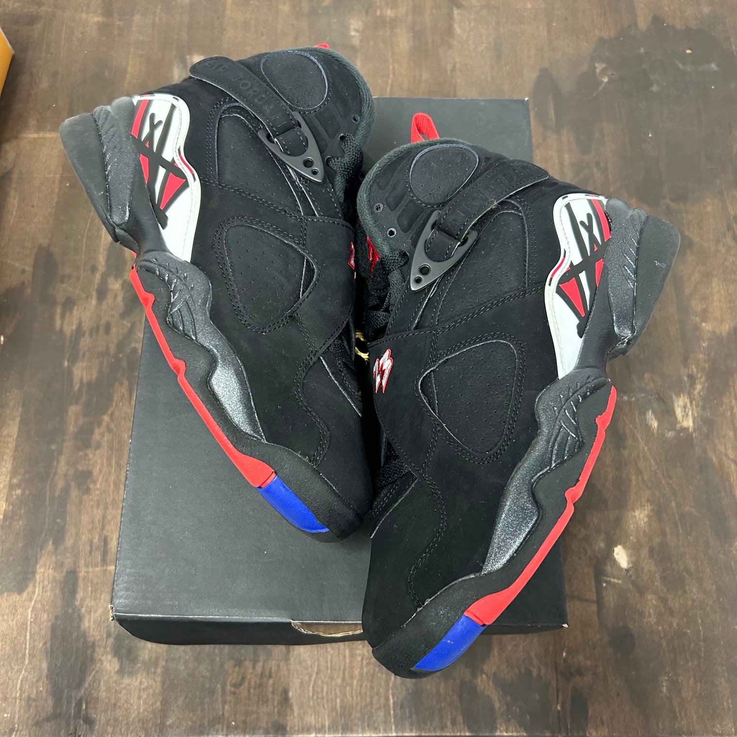 (GS) Playoff Jordan 8 Retro (2023) (USED)