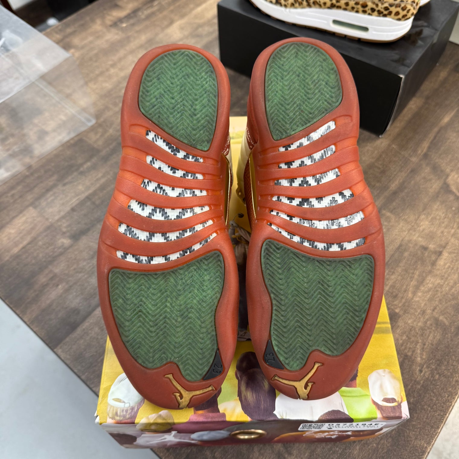 Eastside Golf Out of the Clay Jordan 12 Retro (Used)