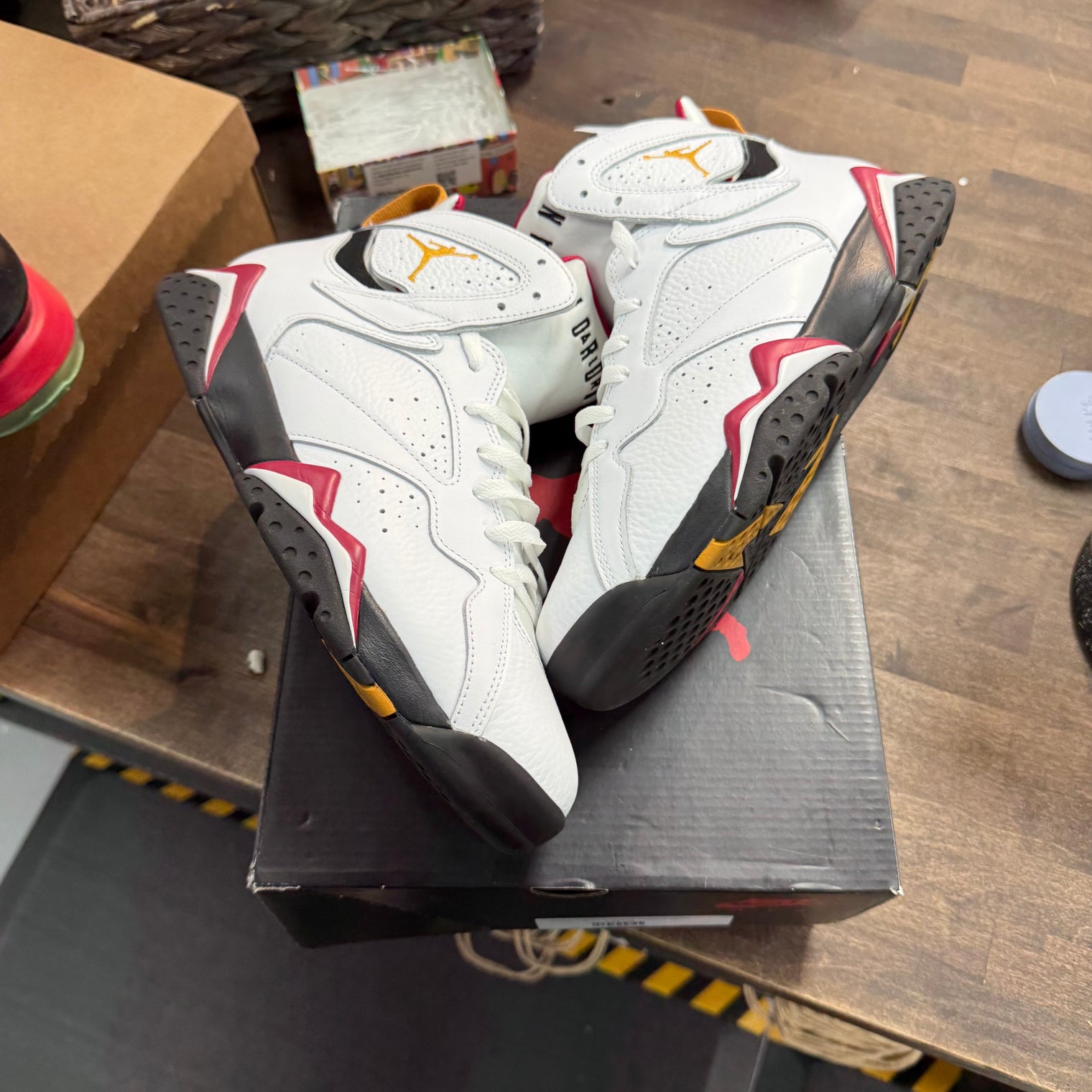 Jordan 7 Retro Cardinal (2022) (USED)