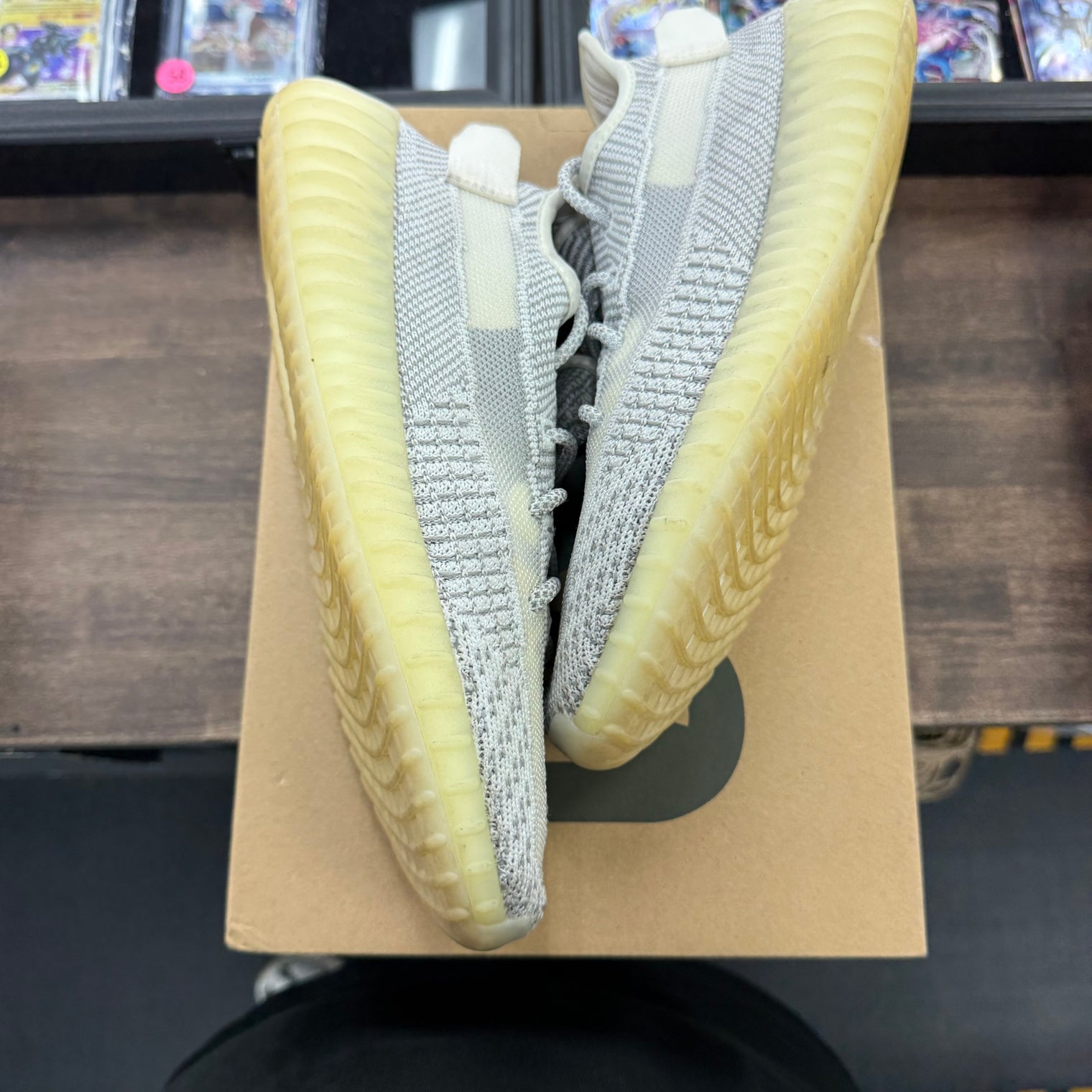 Static Non-Reflective Yeezy 350 (USED)