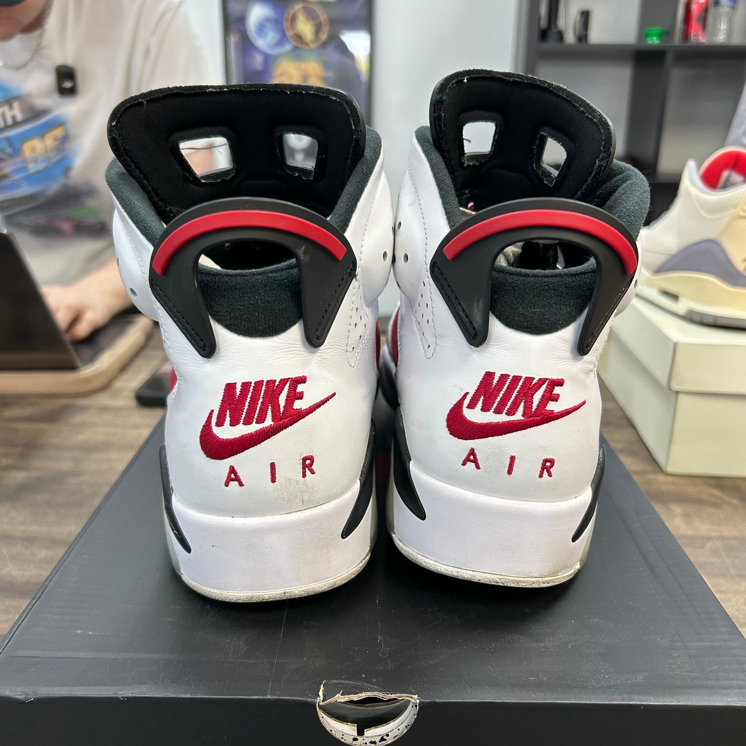 Air Jordan 6 Retro Carmine (2021) (USED)