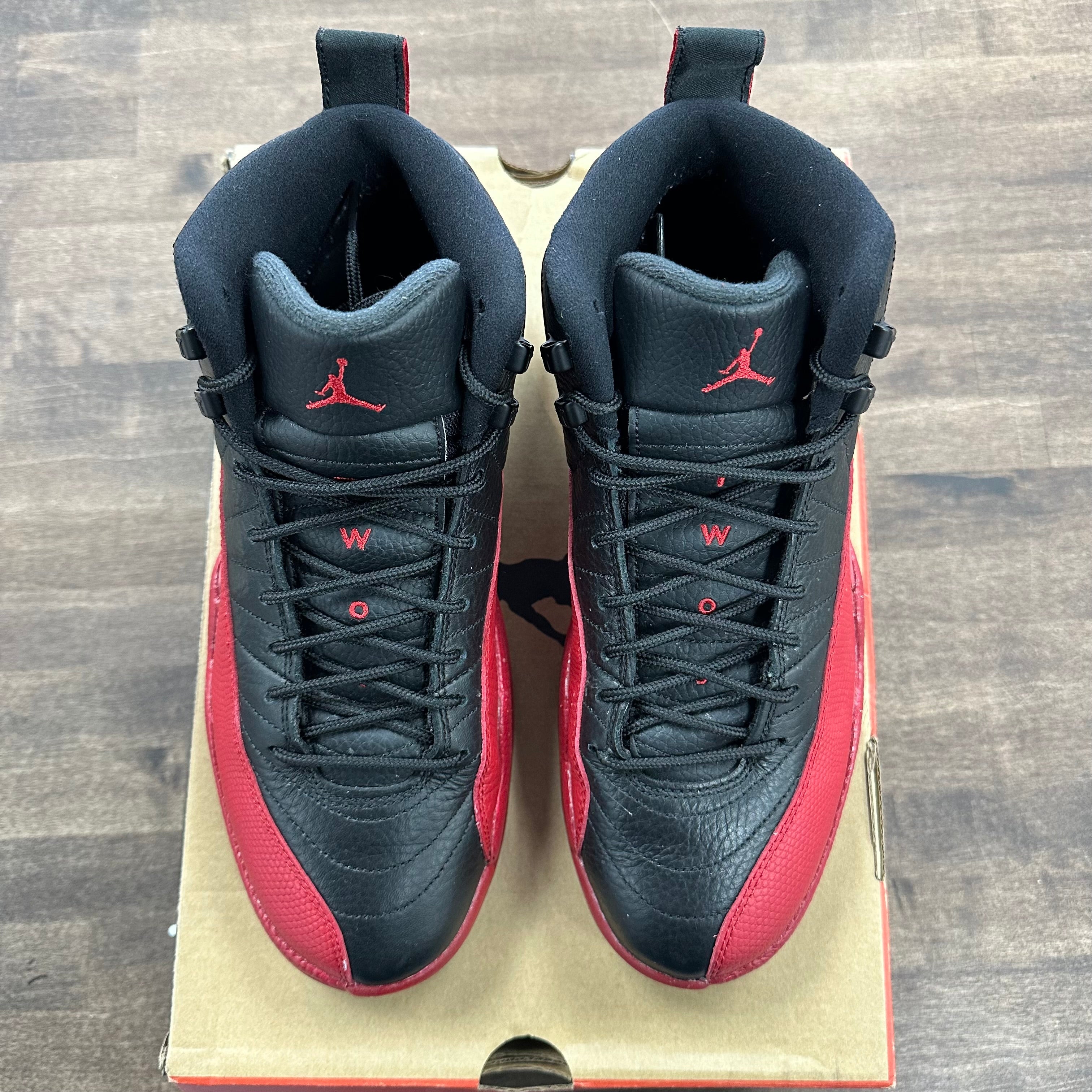 Jordan 12 Retro Flu Game (2016) (US 8) (USED) Size 8 (Pre-Owned) - Image 2