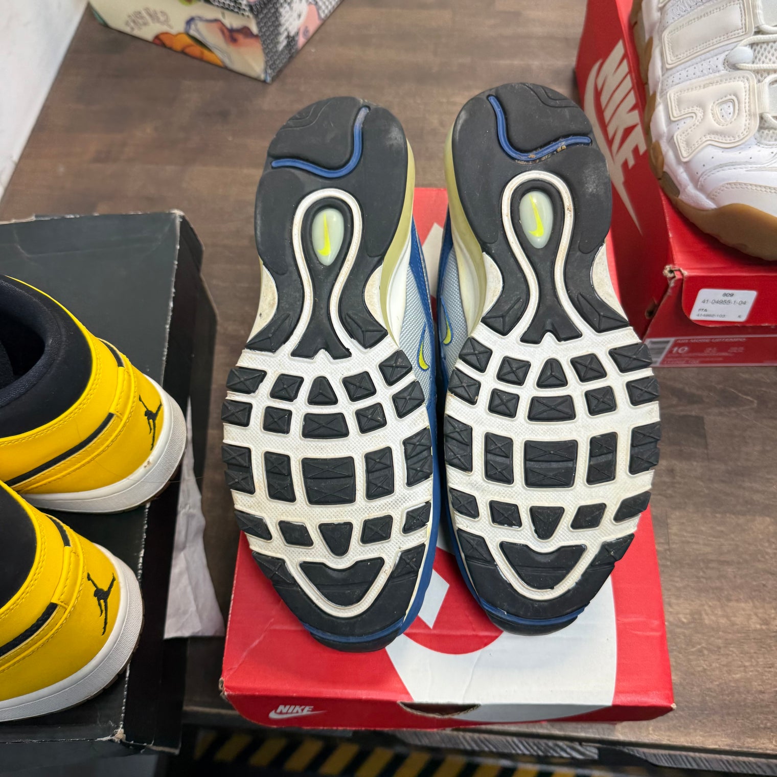 OG Royal Neon Nike Air Max 97 (2017) (USED)