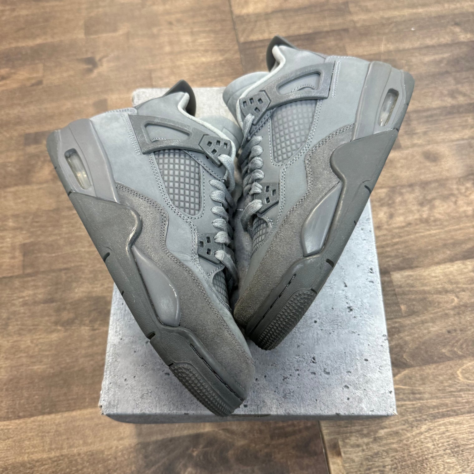 Wet Cement Jordan 4 Retro SE (GS) (USED)
