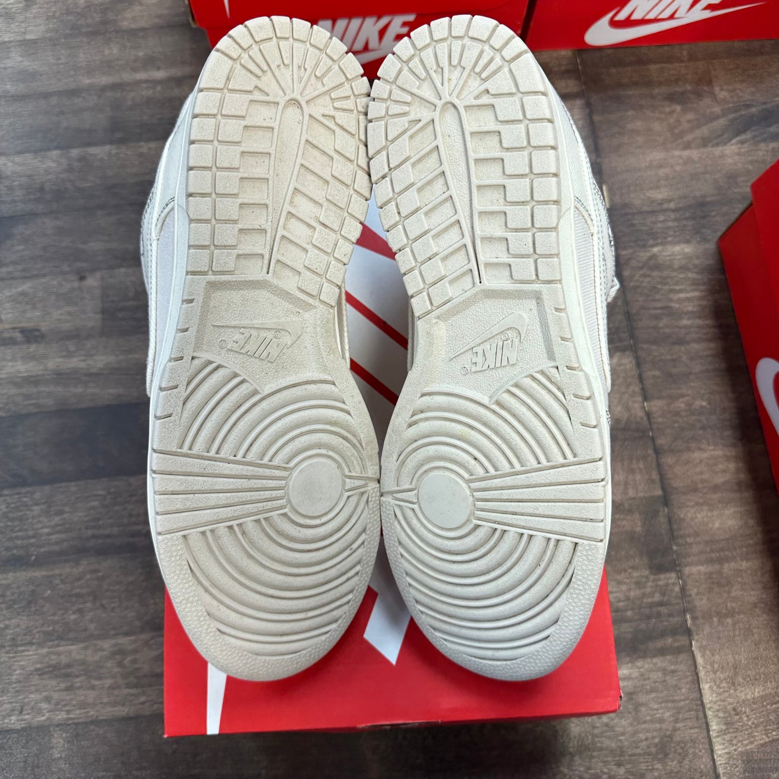 Light Orewood Brown Shashiko Dunk Low (USED)