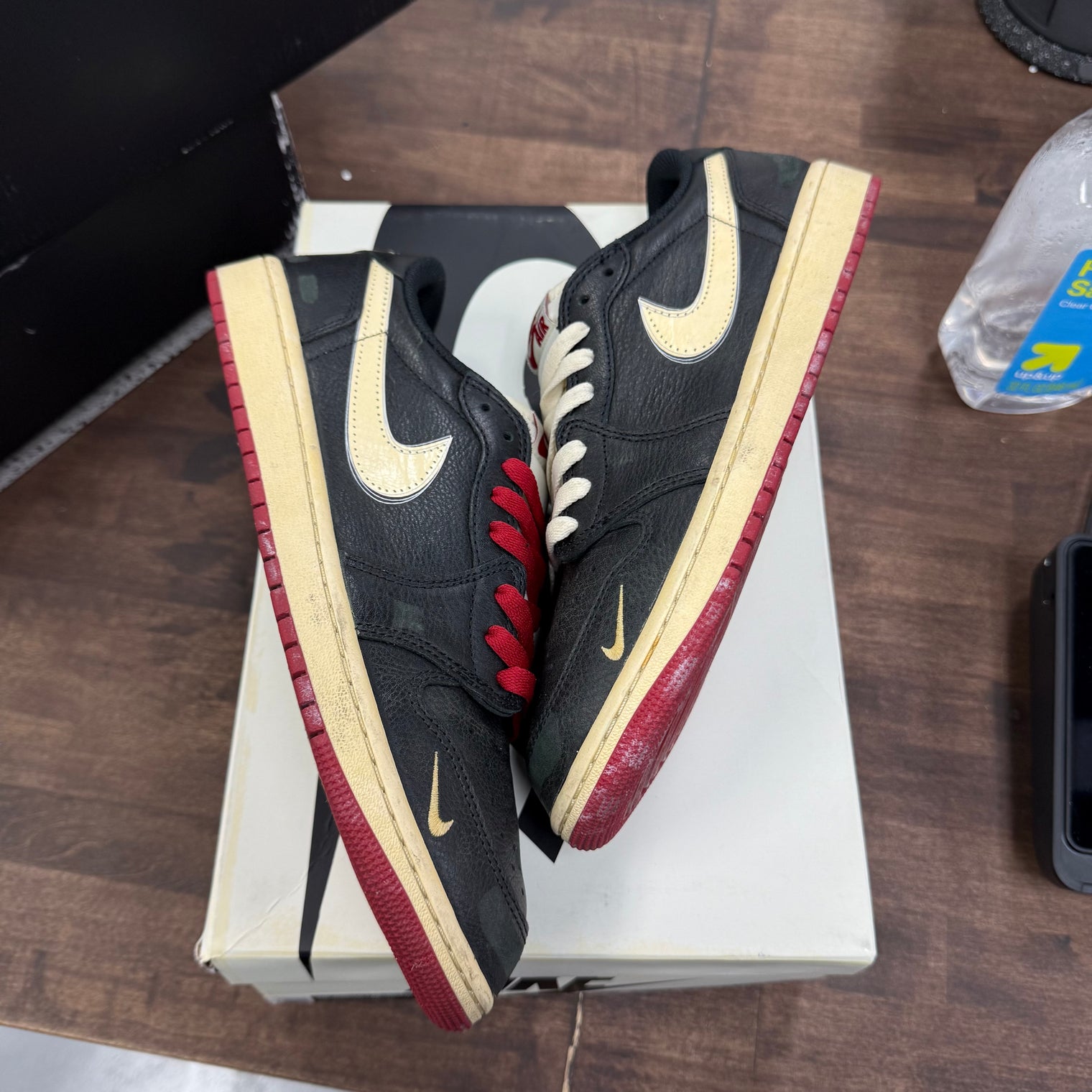 Nigel Sylvester Better With Time Jordan 1 Low OG (USED)