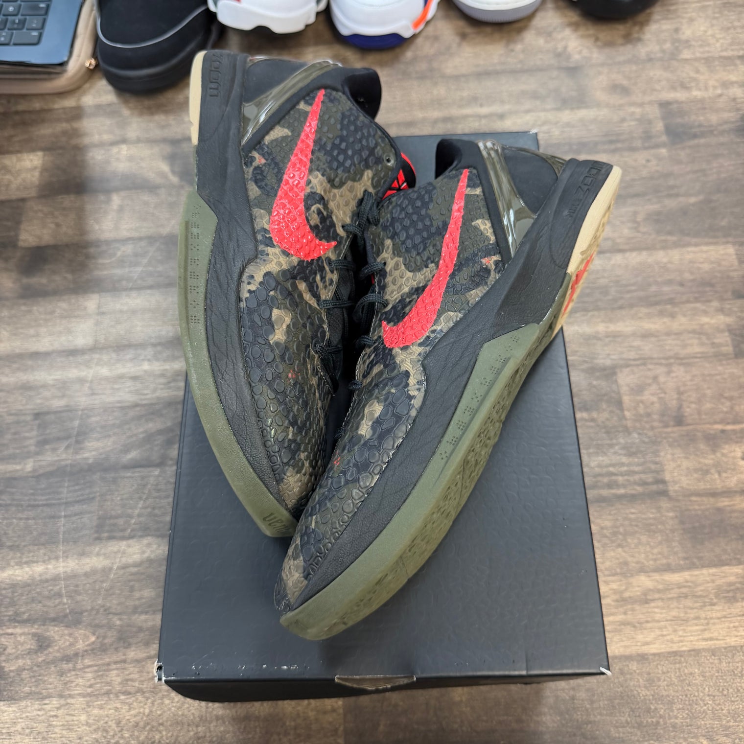 Italian Camo Kobe 6 Protro (USED)
