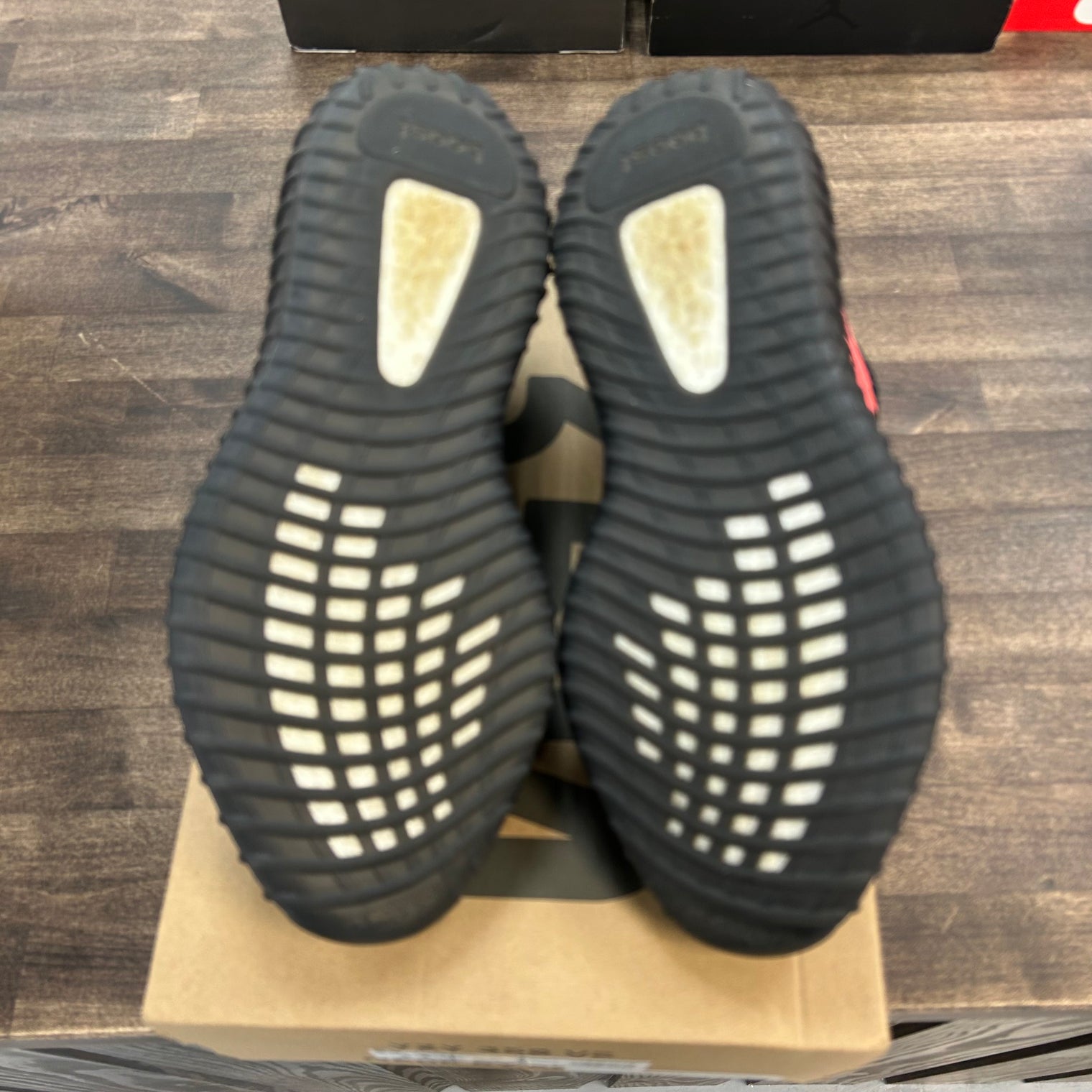 Core Red Yeezy 350 (USED)