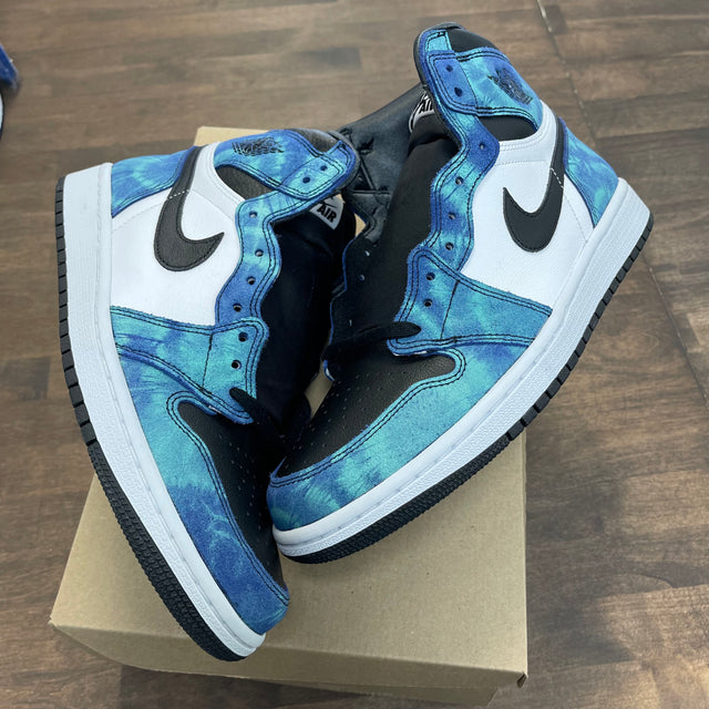 (W) Tie Dye Jordan 1 High (No Box)