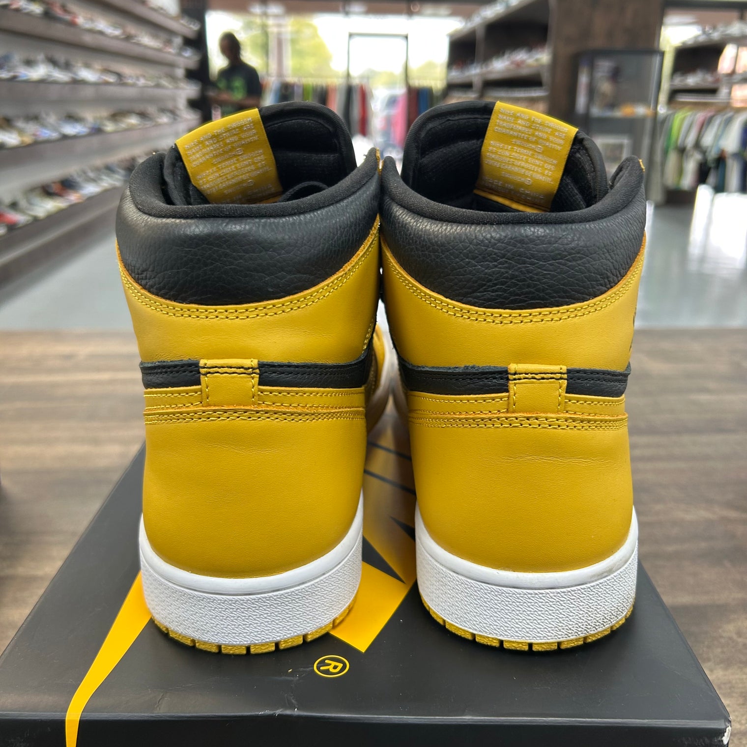 Pollen Jordan 1 High (USED)