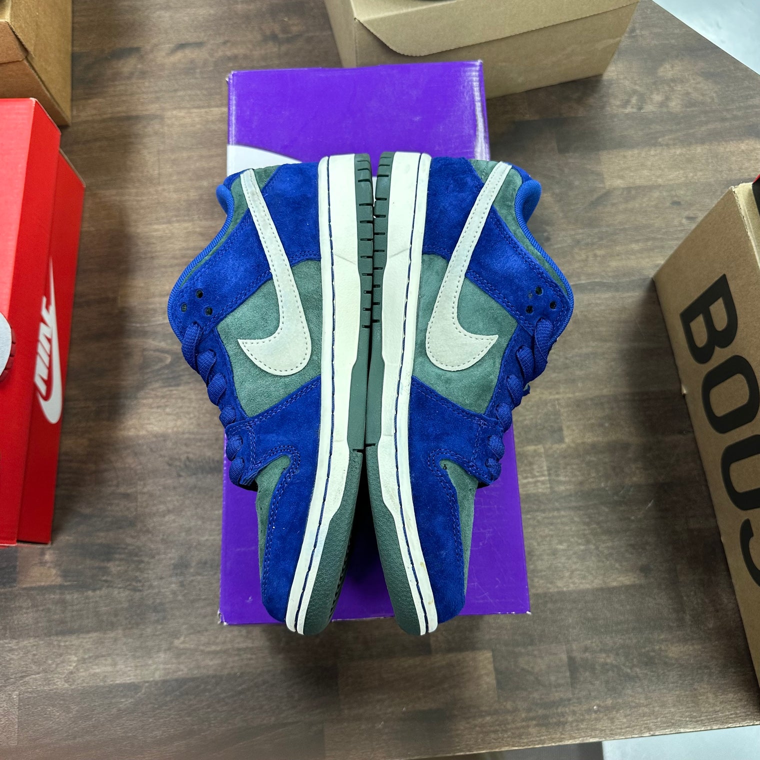 Deep Royal Blue Nike SB Dunk Low (USED)