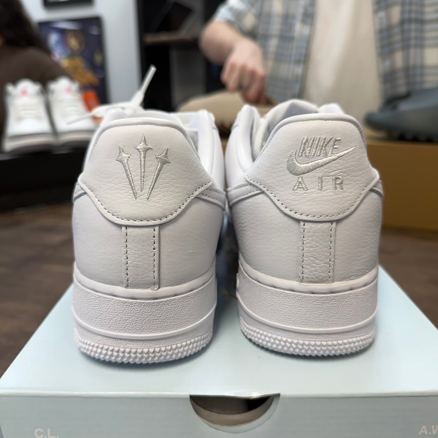 Drake NOCTA Certified Fresh Lover Boy Air Force 1 Low (Lightly Worn)