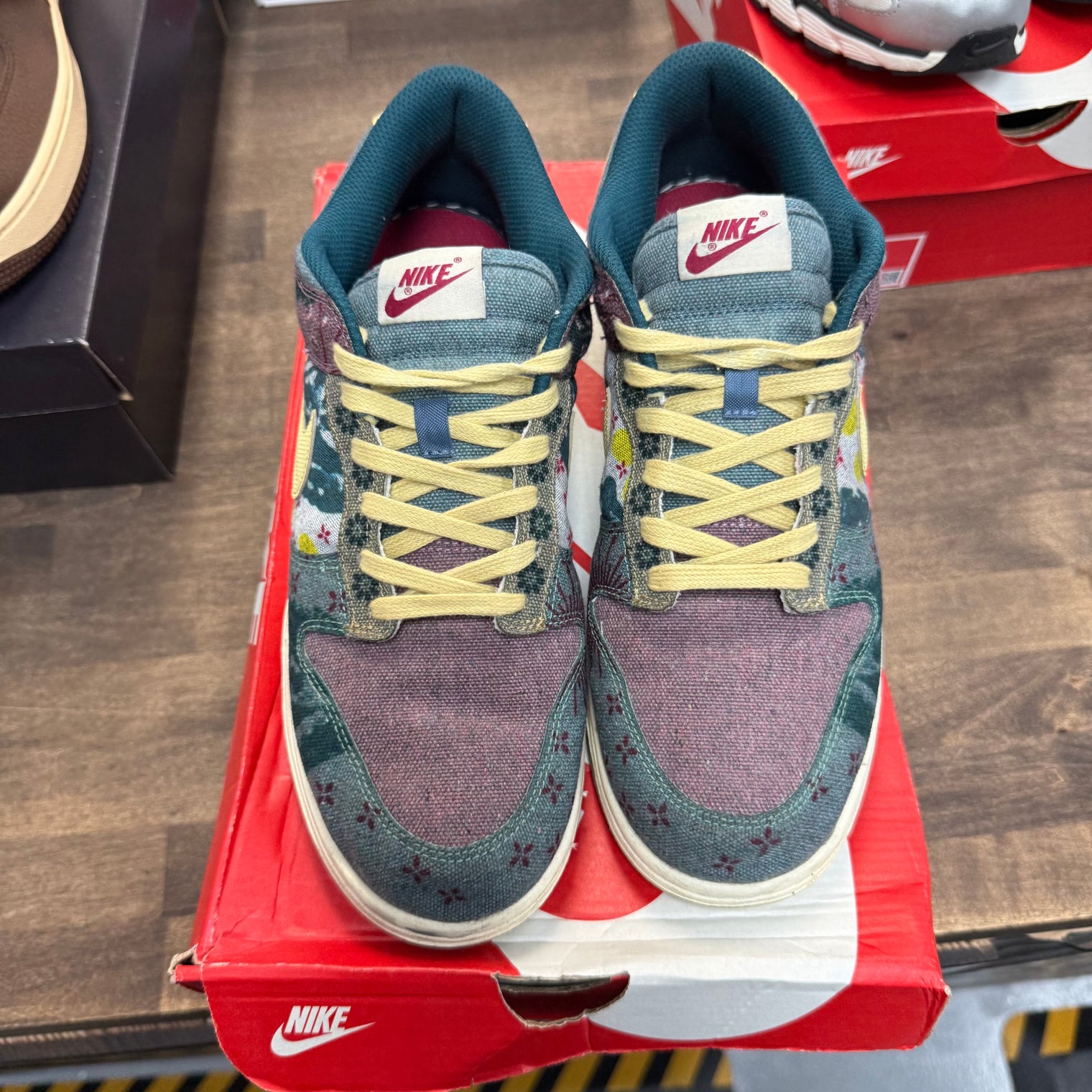 Community Garden Nike Dunk Low (USED)