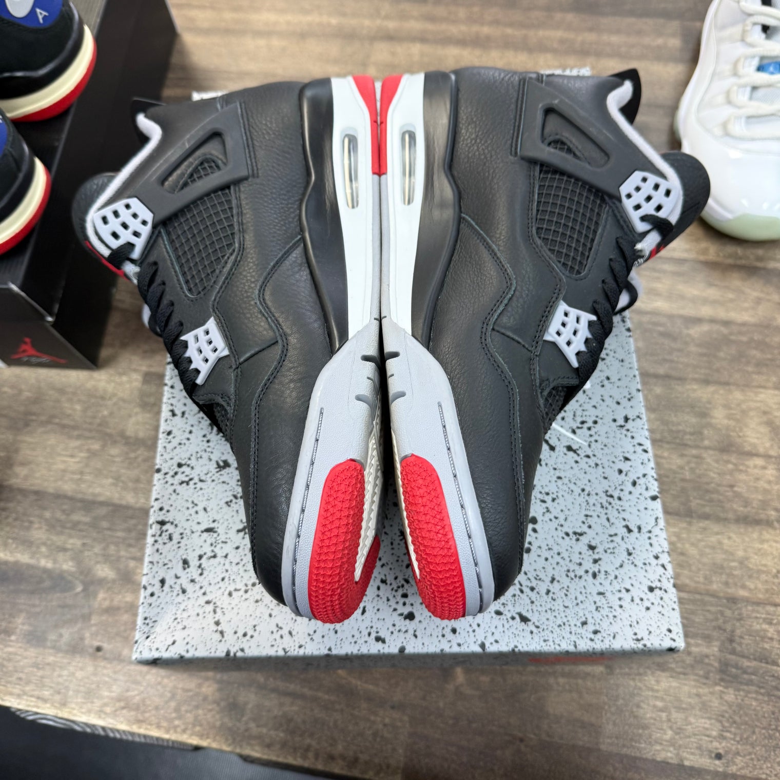 Bred Reimagined Jordan 4 Retro (USED)