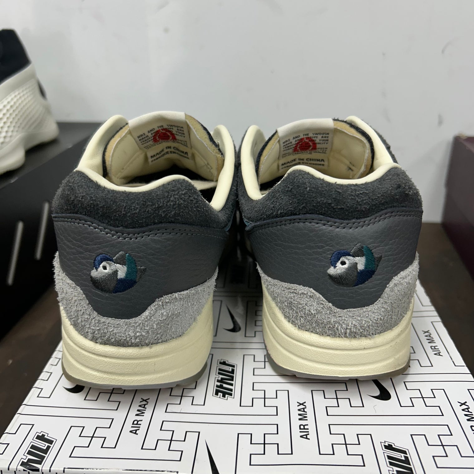Kasina Won-Ang Grey Air Max 1 (USED)