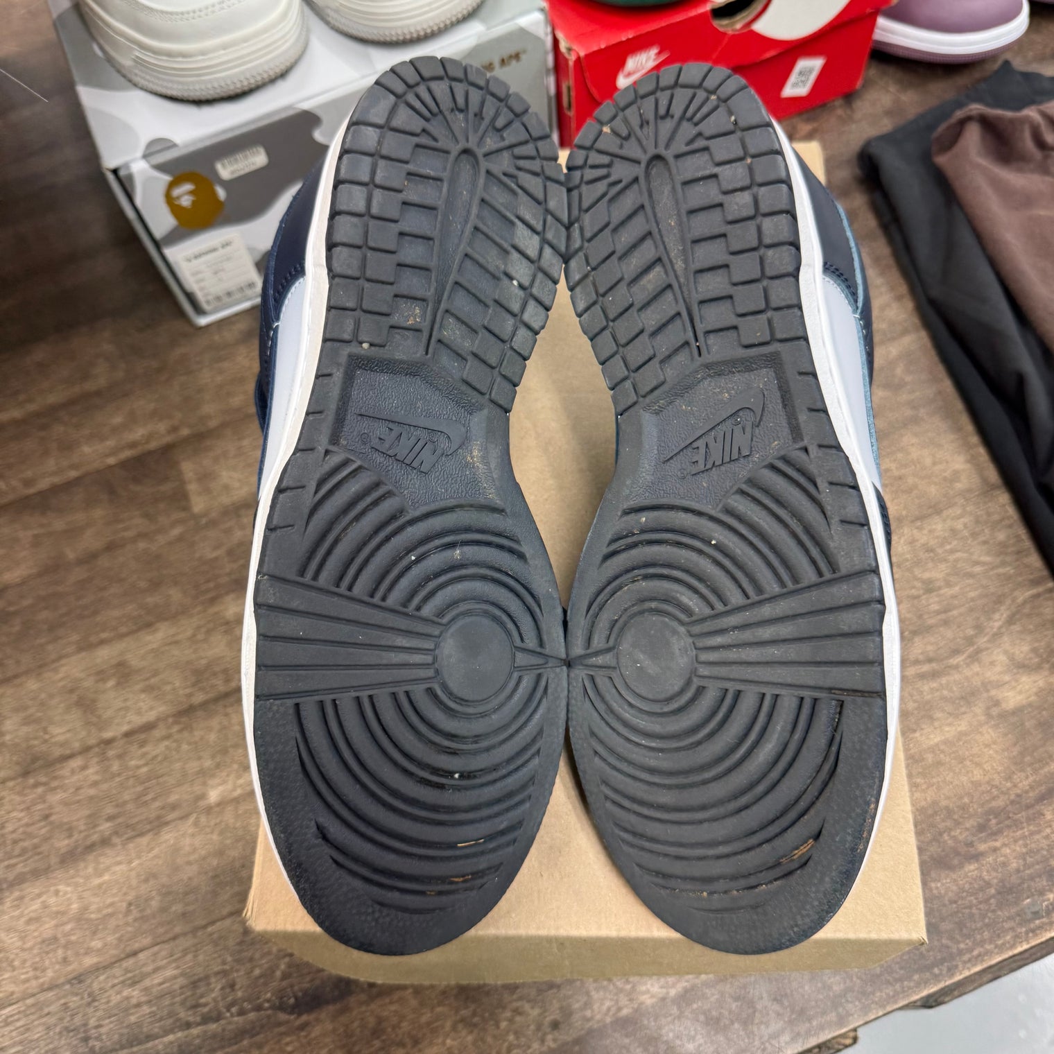 Georgetown Dunk Low (USED, No Box)