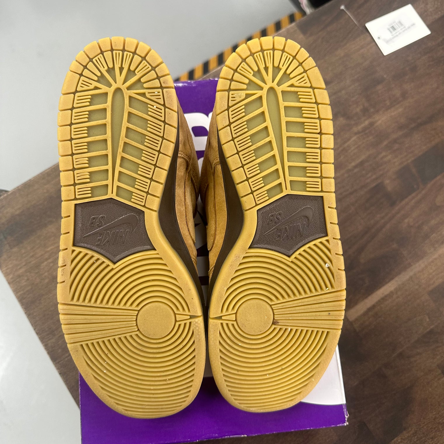 Nike SB Dunk Low Wheat (Used)