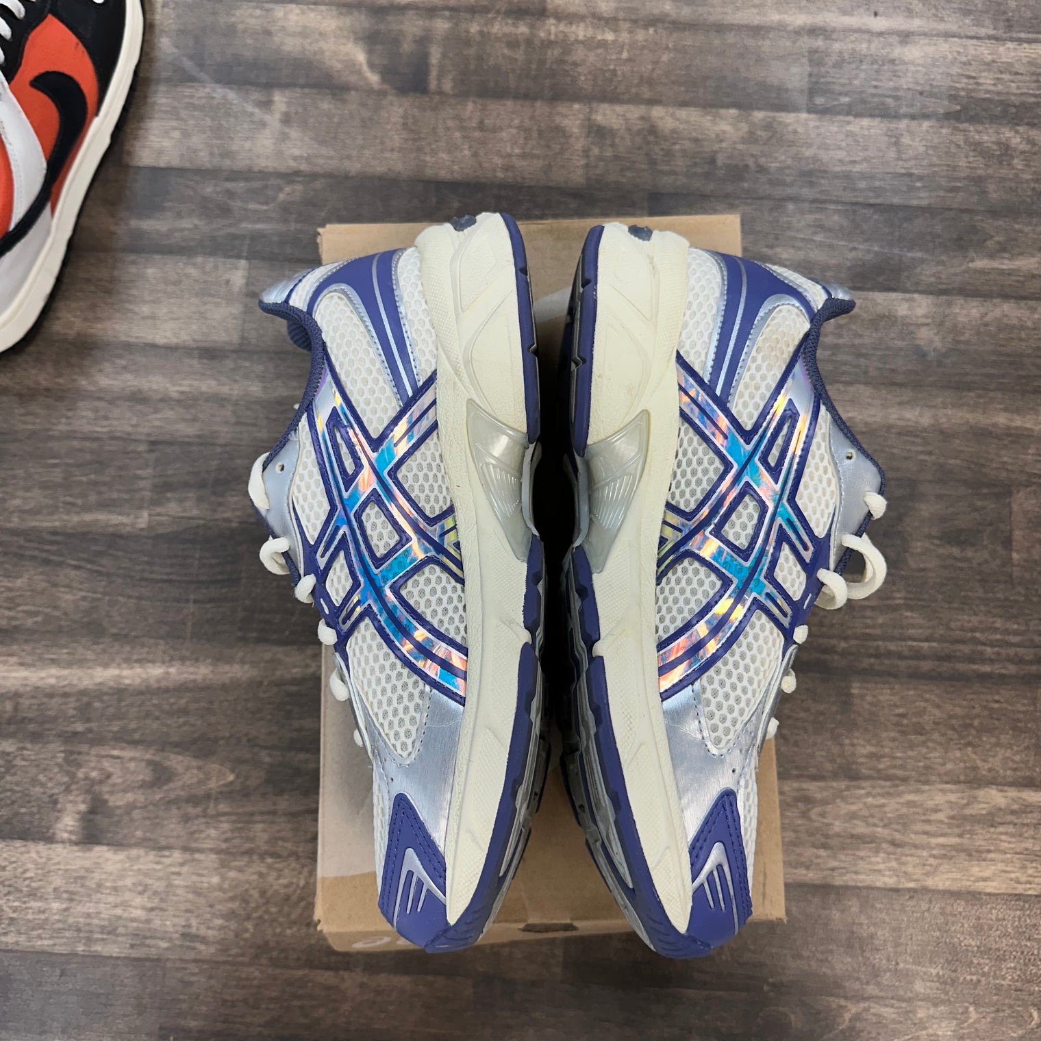 White Future Dusk ASICS Gel-1130 (Women's) (USED)