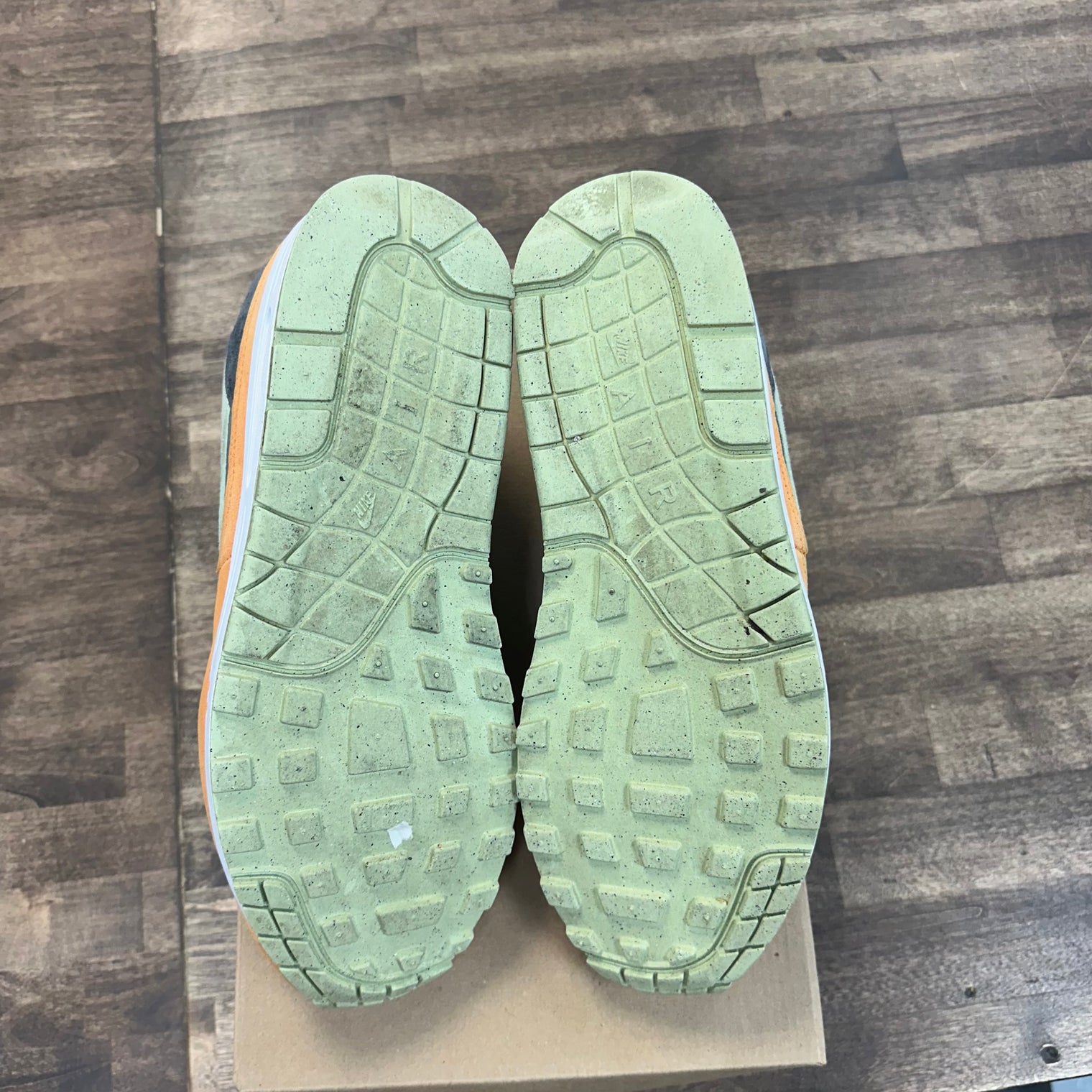 Duck Honey Dew Nike Air Max 1 PRM (USED, No Box)