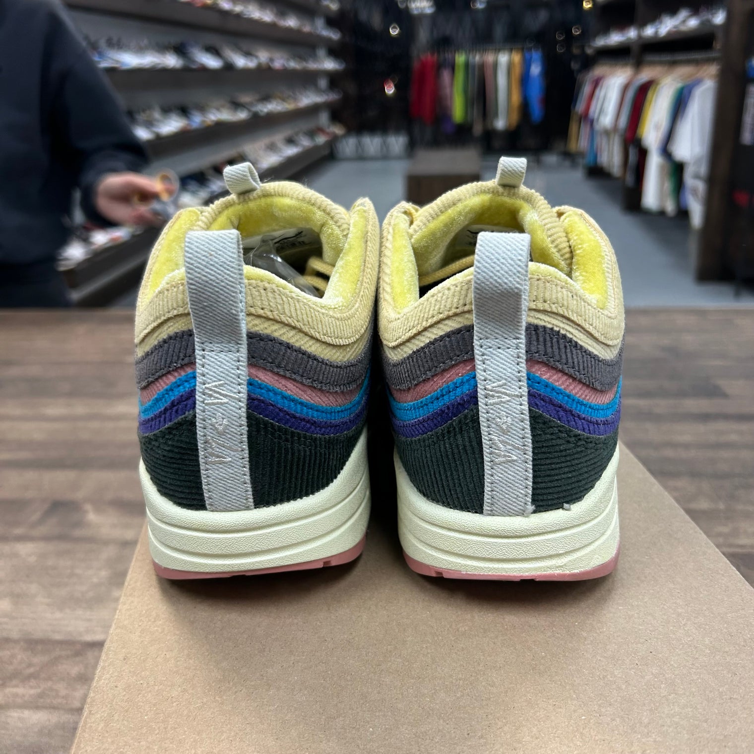 Nike Air Max 1/97 Sean Wotherspoon (Extra Lace Set Only) (US 13) (USED, No Box)
