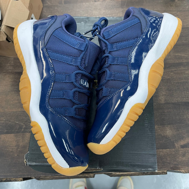 (GS) Midnight Navy Jordan 11 Low